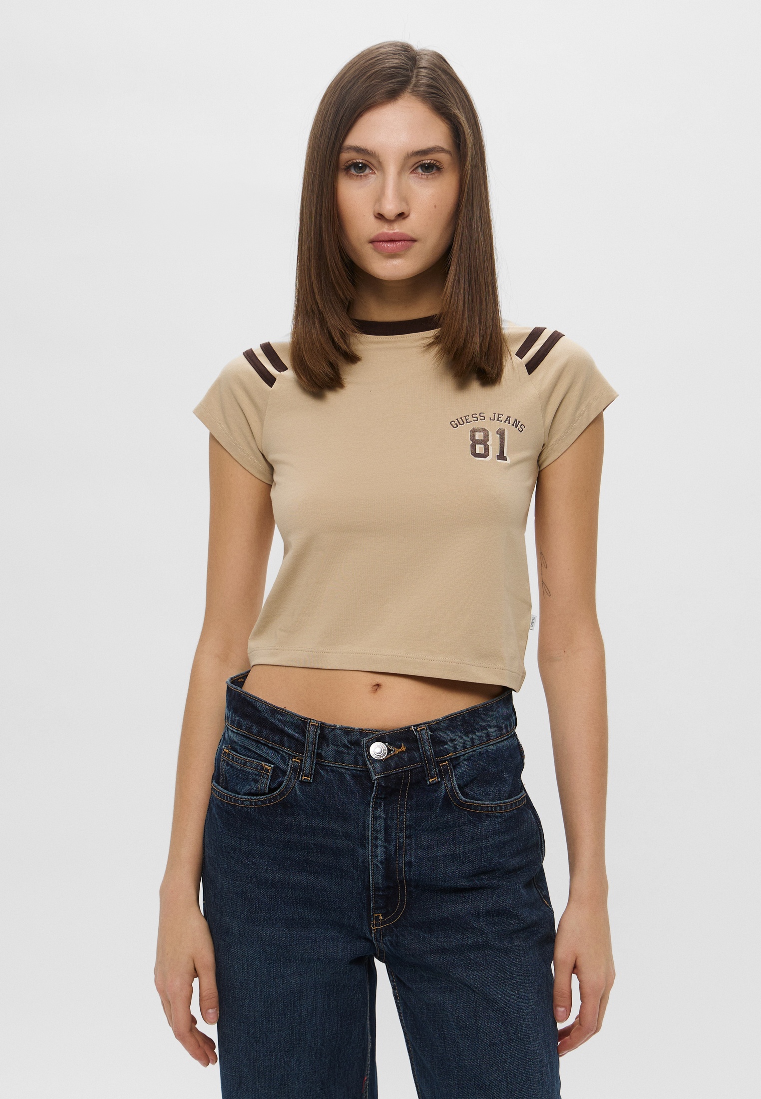 Футболка с коротким рукавом Guess Jeans Футболка Guess Jeans