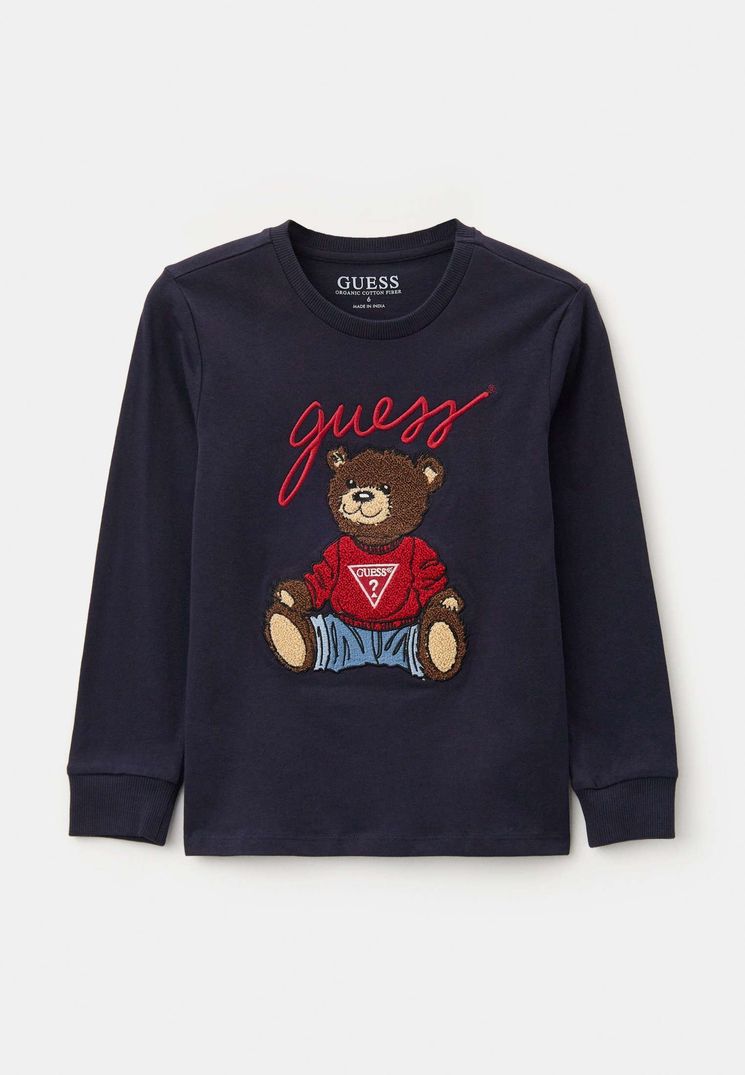 Футболка с длинным рукавом Guess (Гесс) L5RI32K8HM4