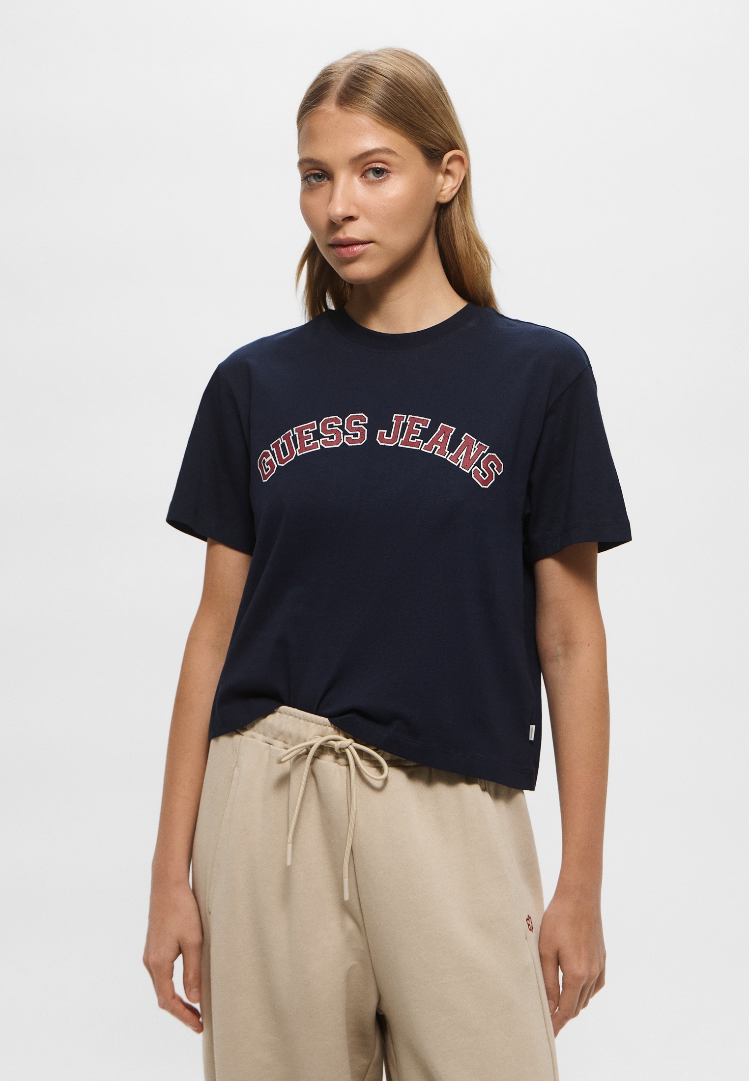 Футболка с коротким рукавом Guess Jeans W5RI41K8HM0