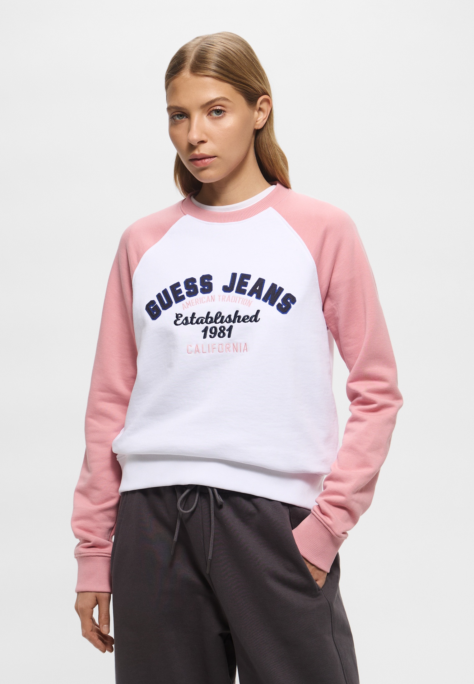 Женские свитшоты Guess Jeans Свитшот Guess Jeans