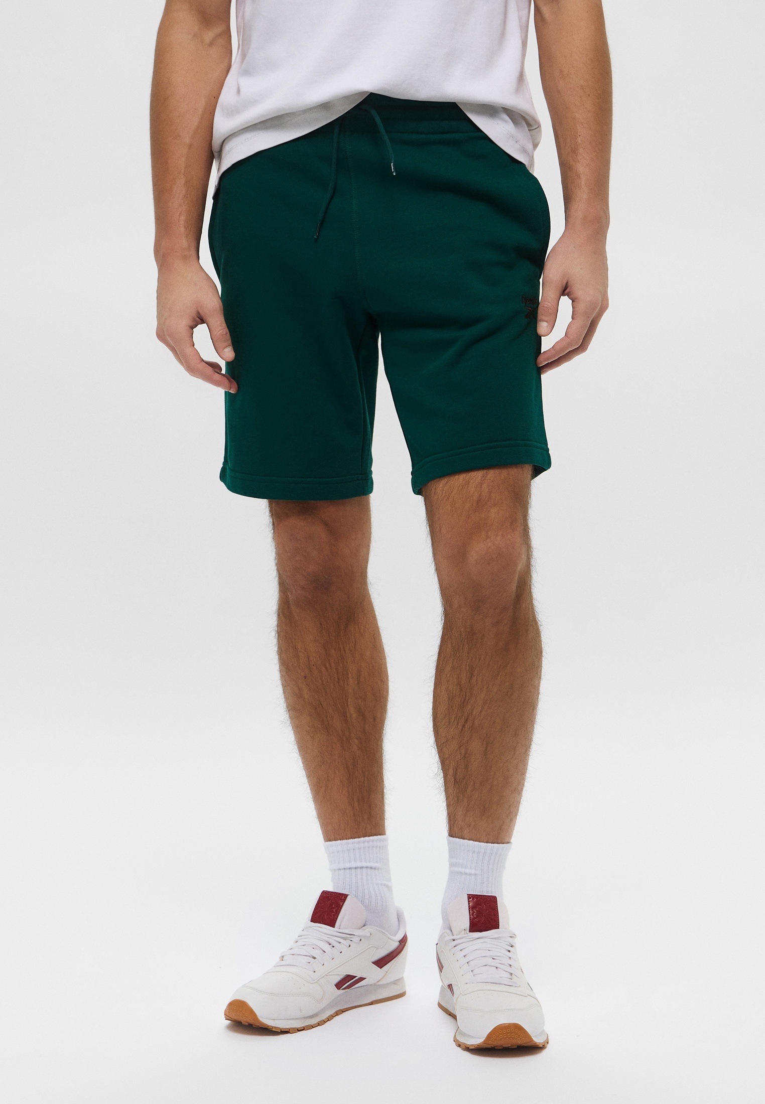 Мужские шорты Reebok (Рибок) Шорты спортивные Reebok