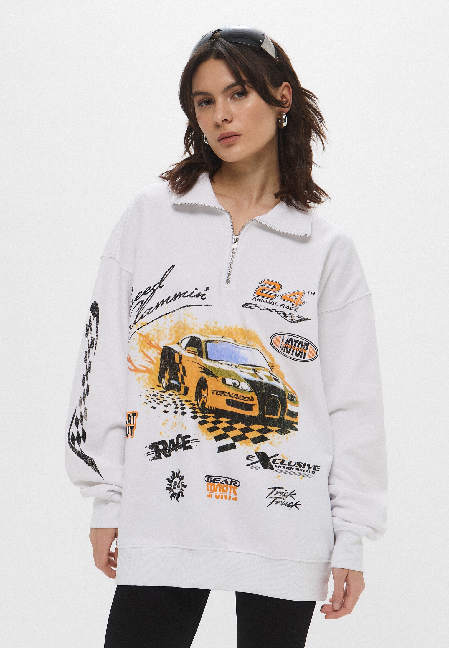 Женские свитшоты H&M Свитшот H&M