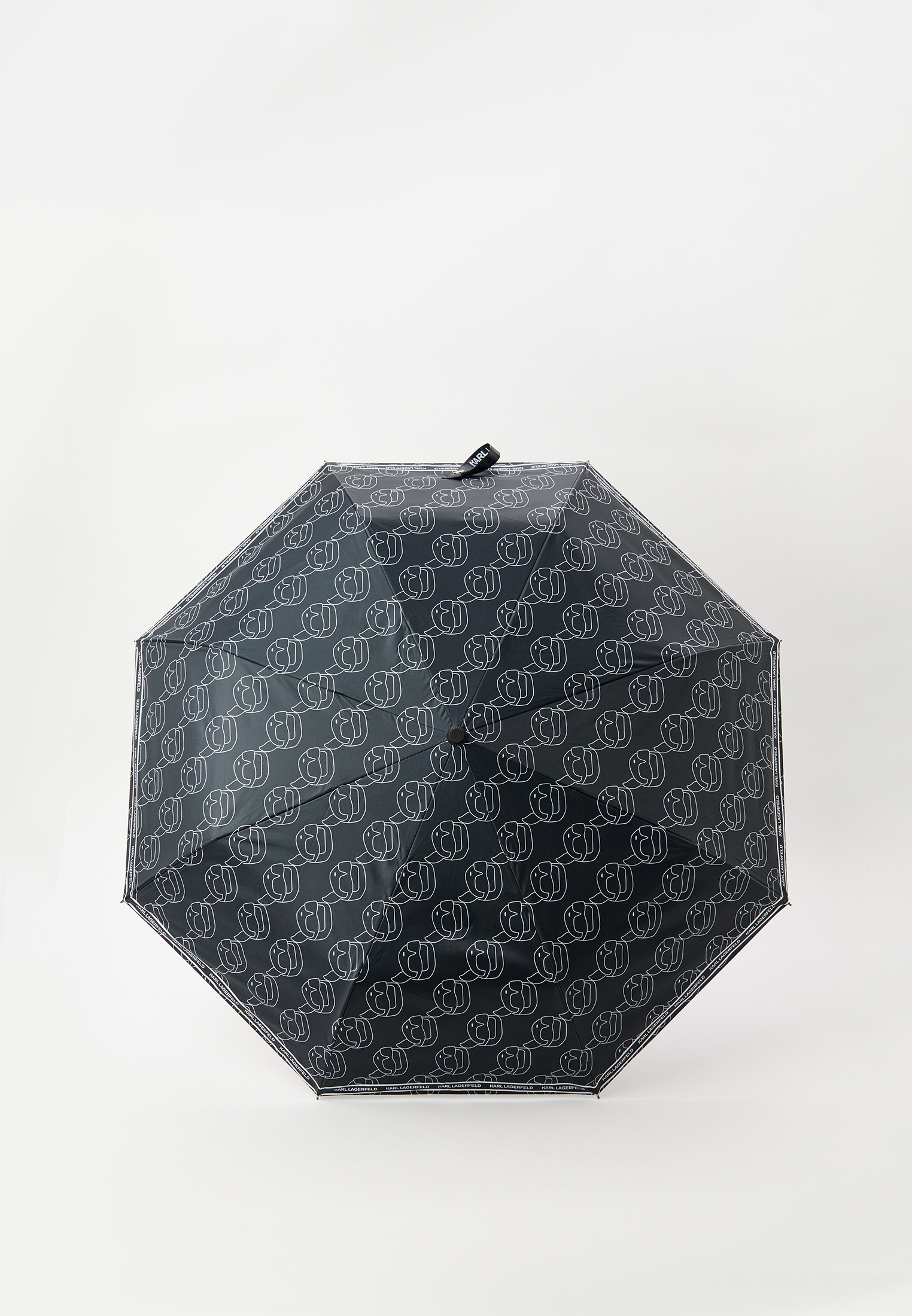 Зонт Karl Lagerfeld Зонт складной Karl Lagerfeld