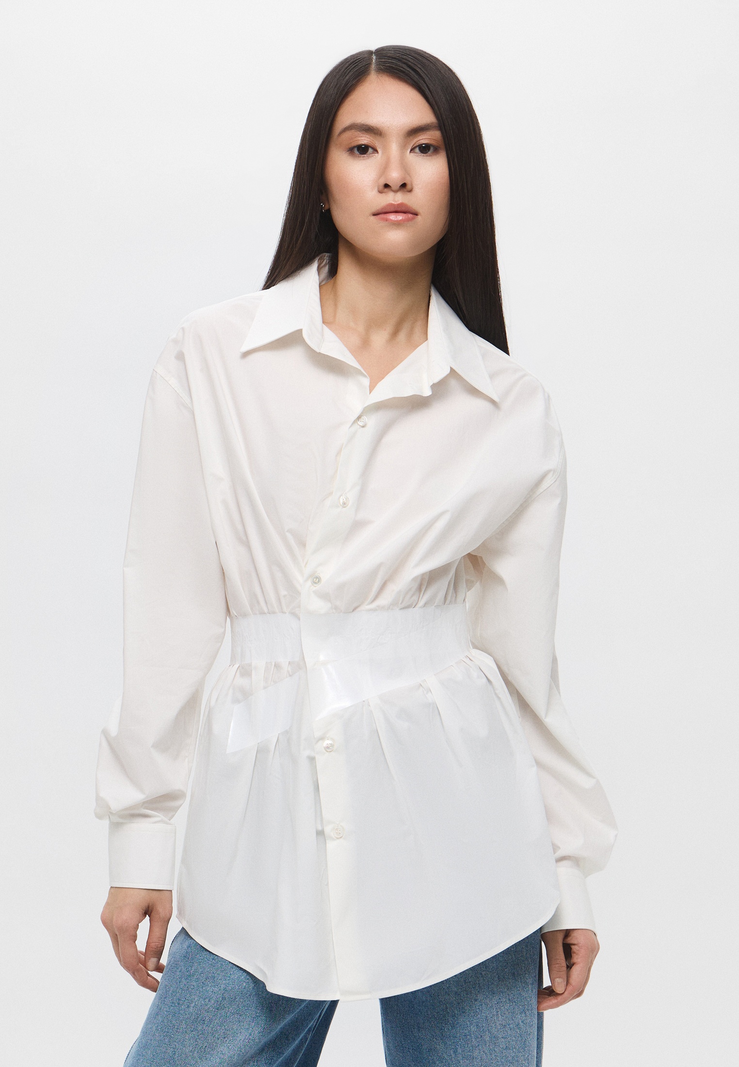 Рубашка MM6 Maison Margiela Рубашка MM6 Maison Margiela