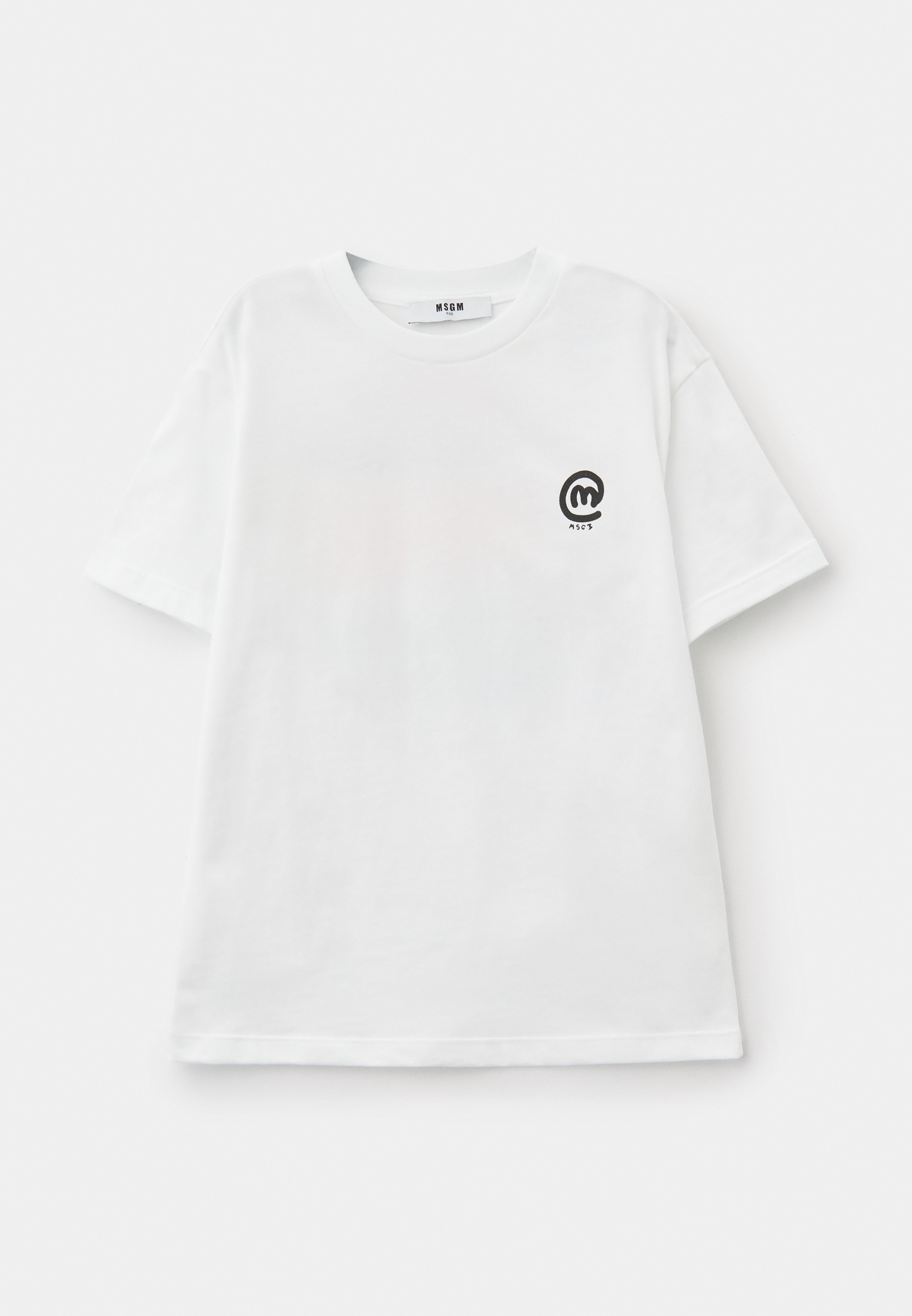 Футболка с коротким рукавом MSGM Kids S5MSJBTH279