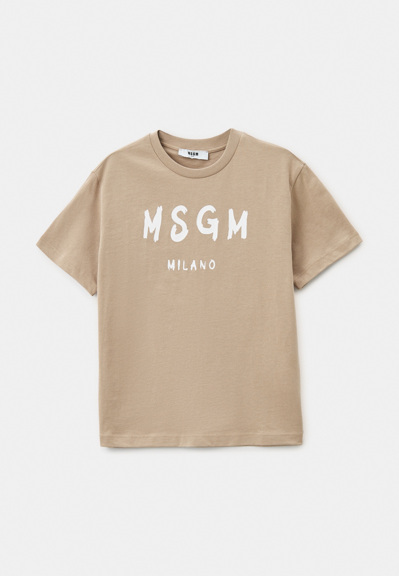 Футболка с коротким рукавом MSGM Kids S5MSJUTH063