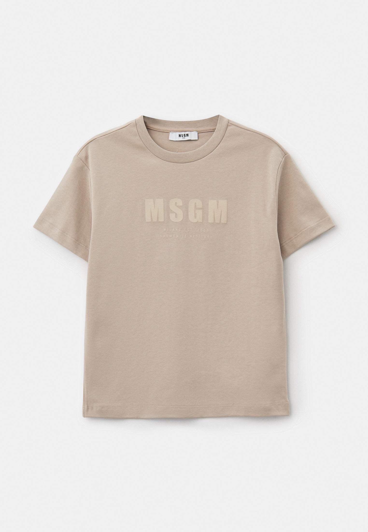 Футболка с коротким рукавом MSGM Kids S5MSJUTH170