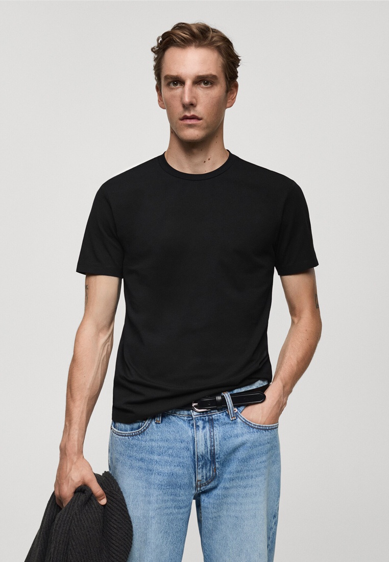 Футболка с коротким рукавом Mango Man 87992508