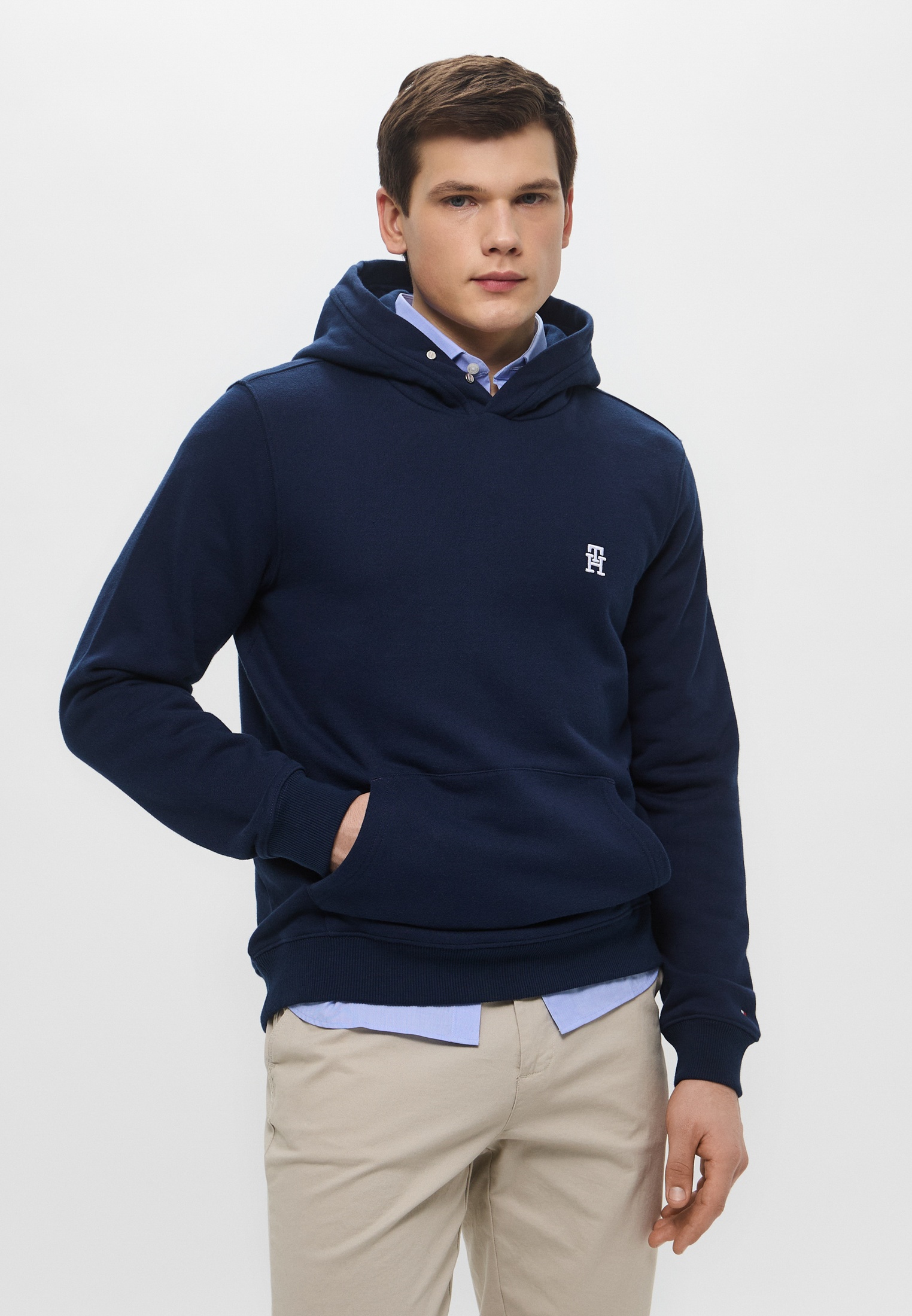 Мужские худи Tommy Hilfiger (Томми Хилфигер) MW0MW37469