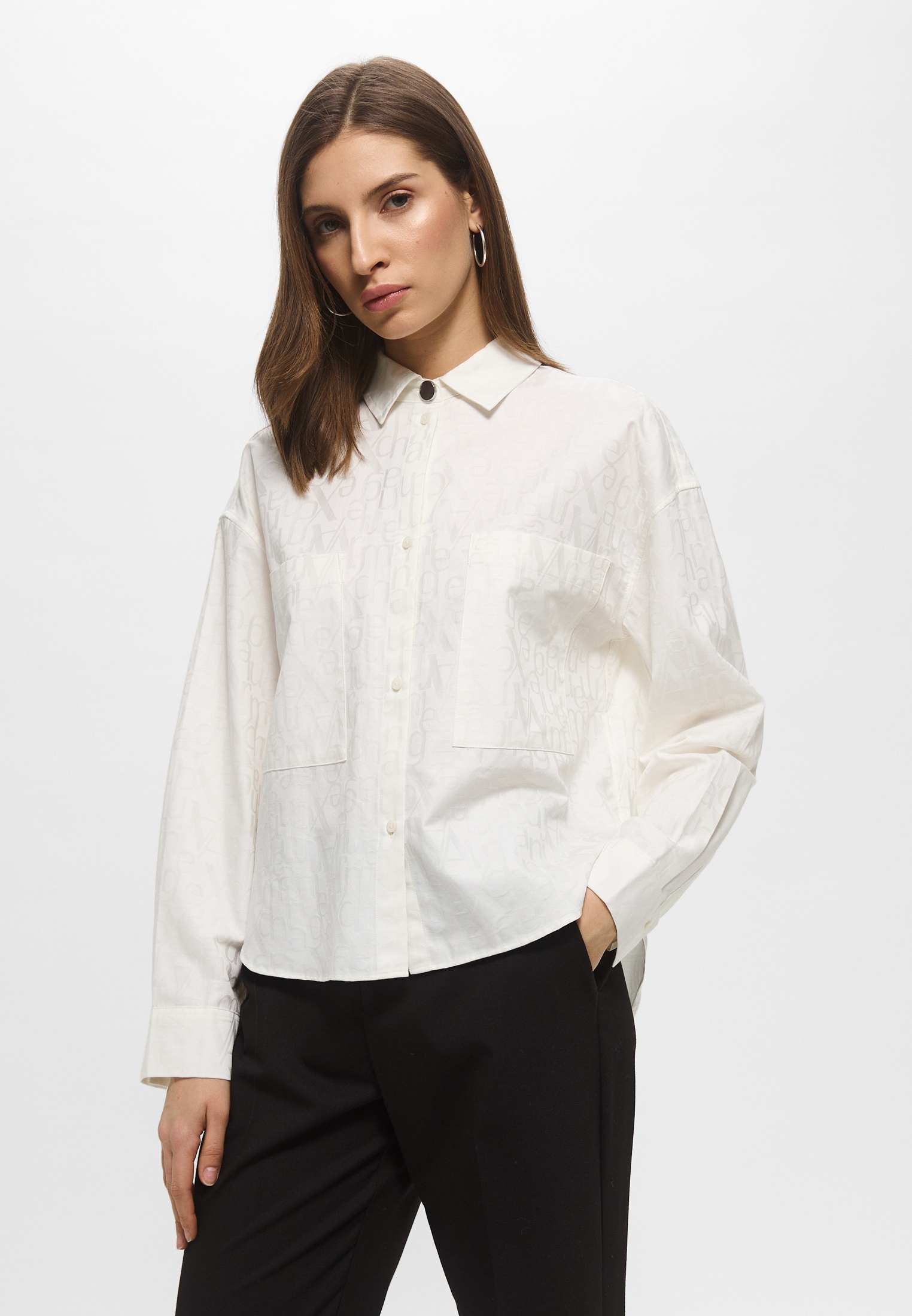 Рубашка Armani Exchange XW000097 AF10820
