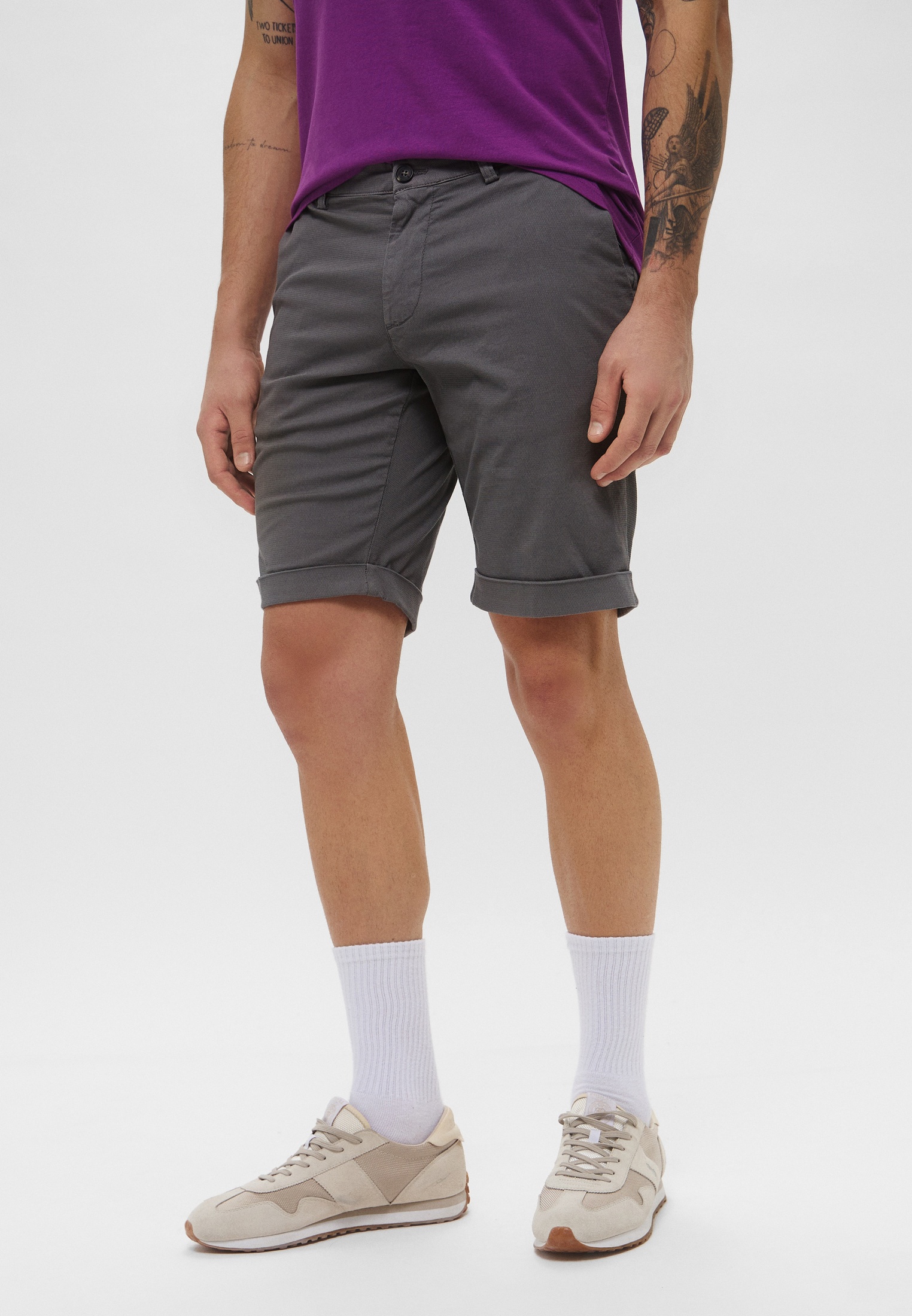 Мужские повседневные шорты Trussardi (Труссарди) 52P00049-1T005819-H-001