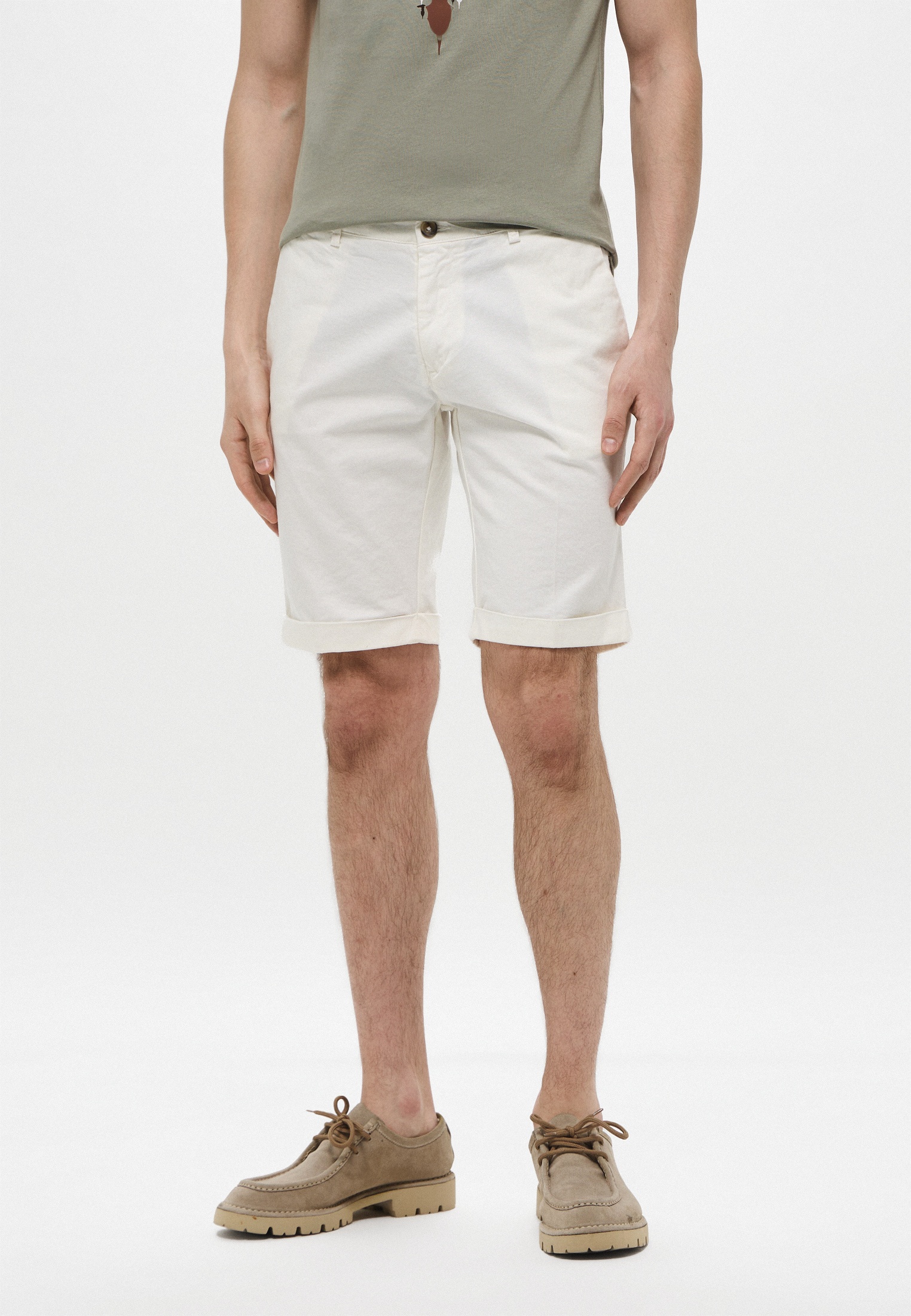 Мужские повседневные шорты Trussardi (Труссарди) 52P00049-1T005825-H-001
