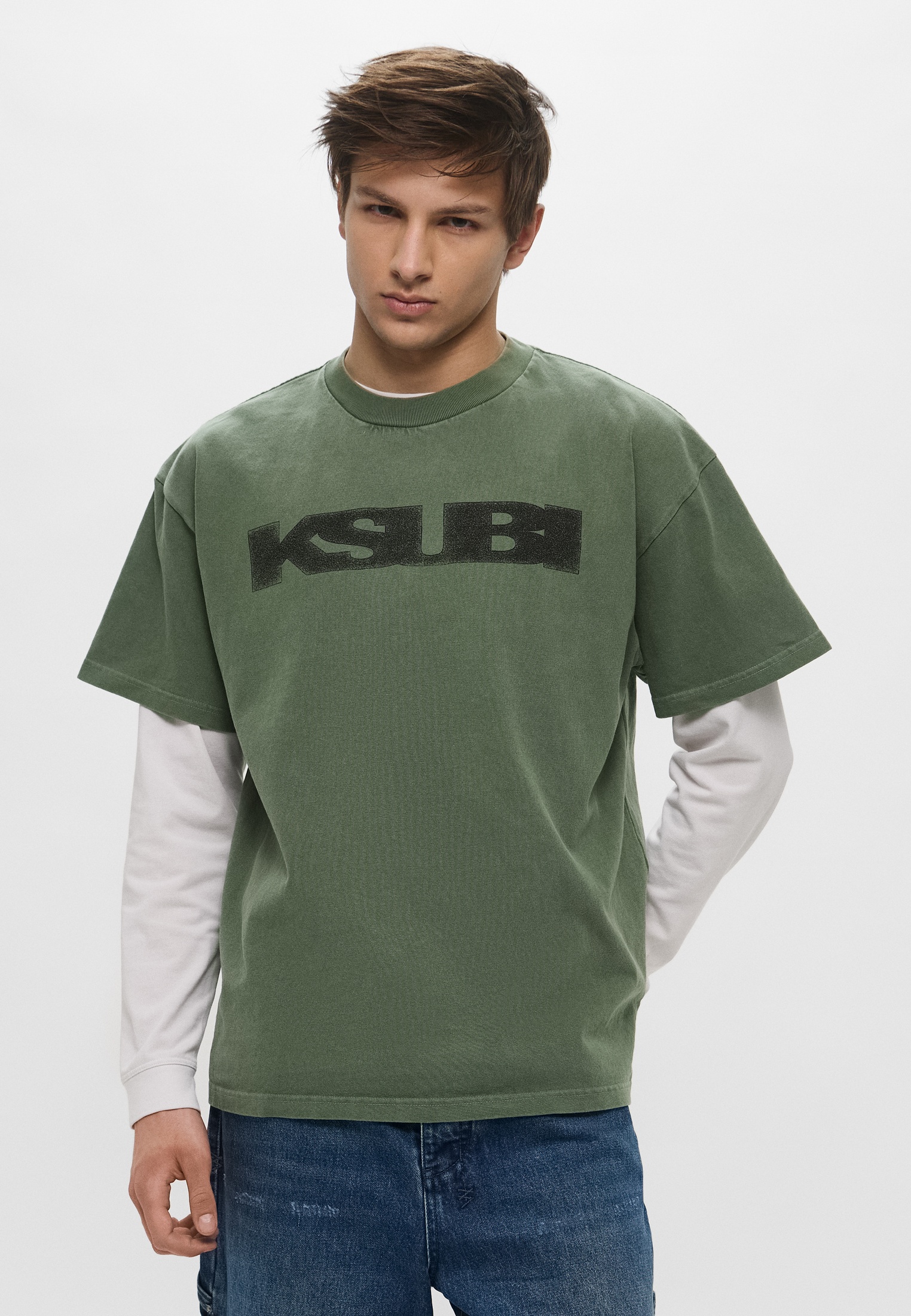 Футболка Ksubi MPS25TE003