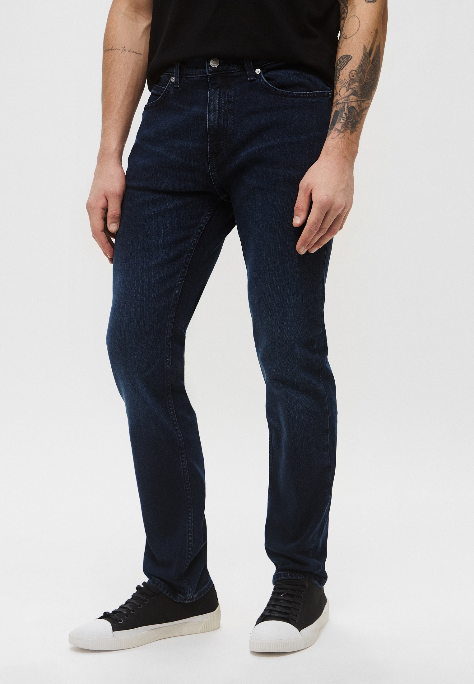 Мужские зауженные джинсы Hugo (Хуго) 50530610