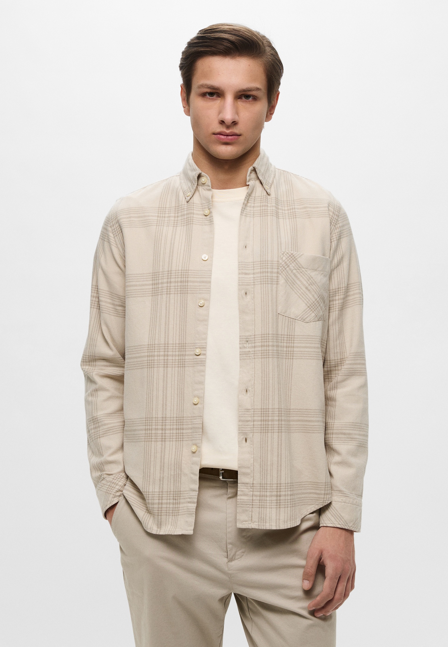 Рубашка с длинным рукавом Boss (Босс) 50530843