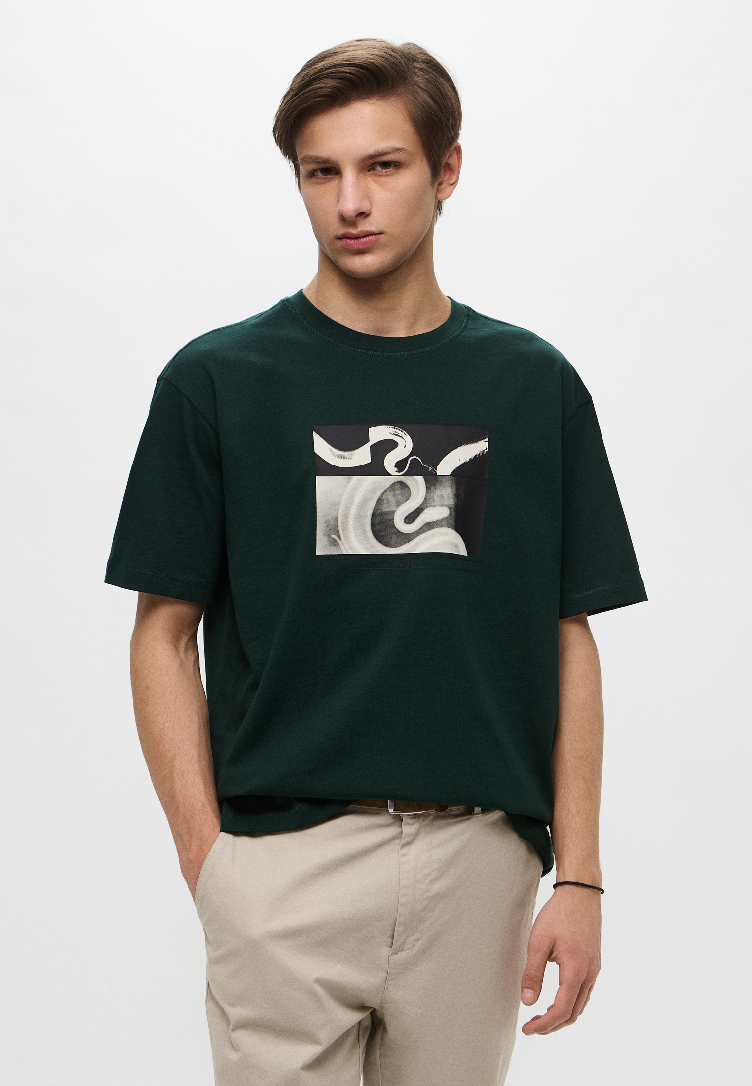 Мужская футболка Boss (Босс) 50534919