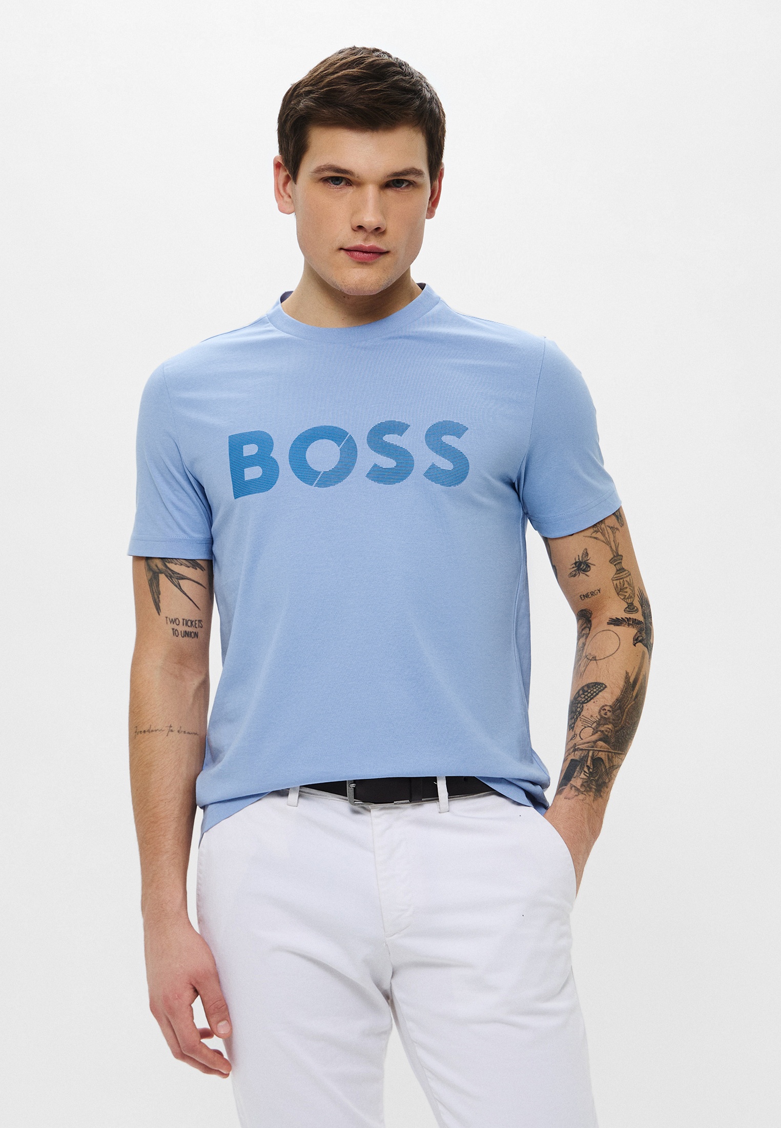 Мужская футболка Boss (Босс) 50530990