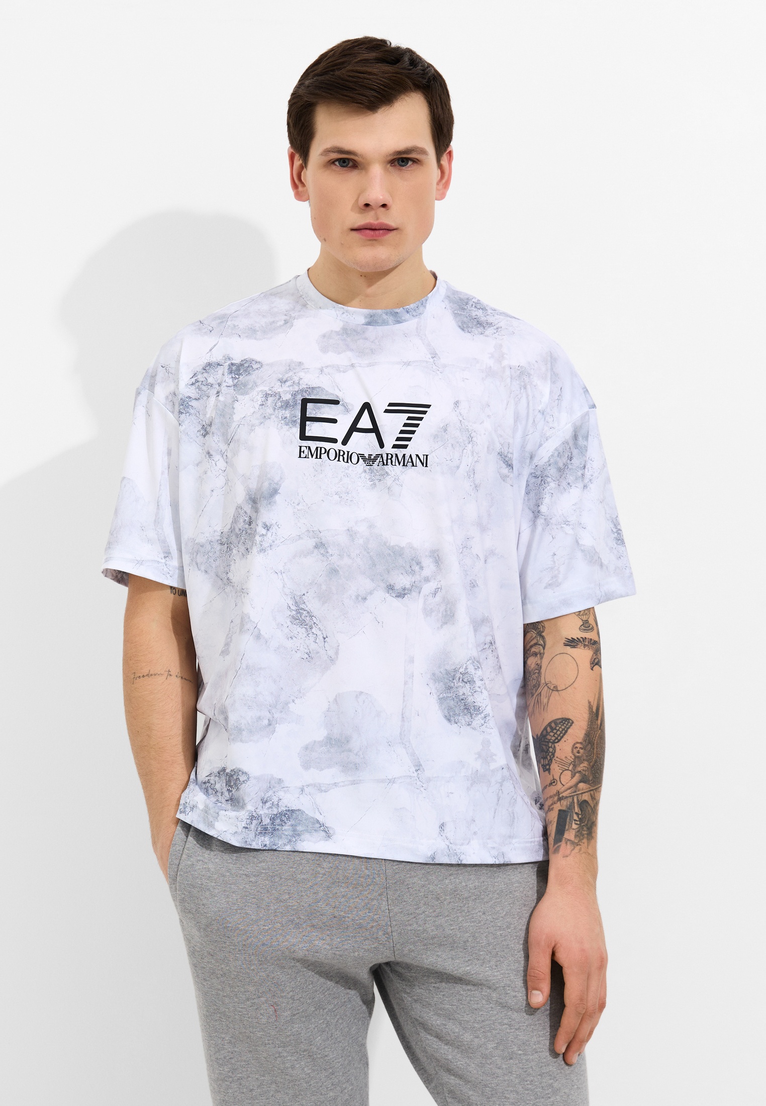 Спортивная футболка EA7 7M000067 AF13802
