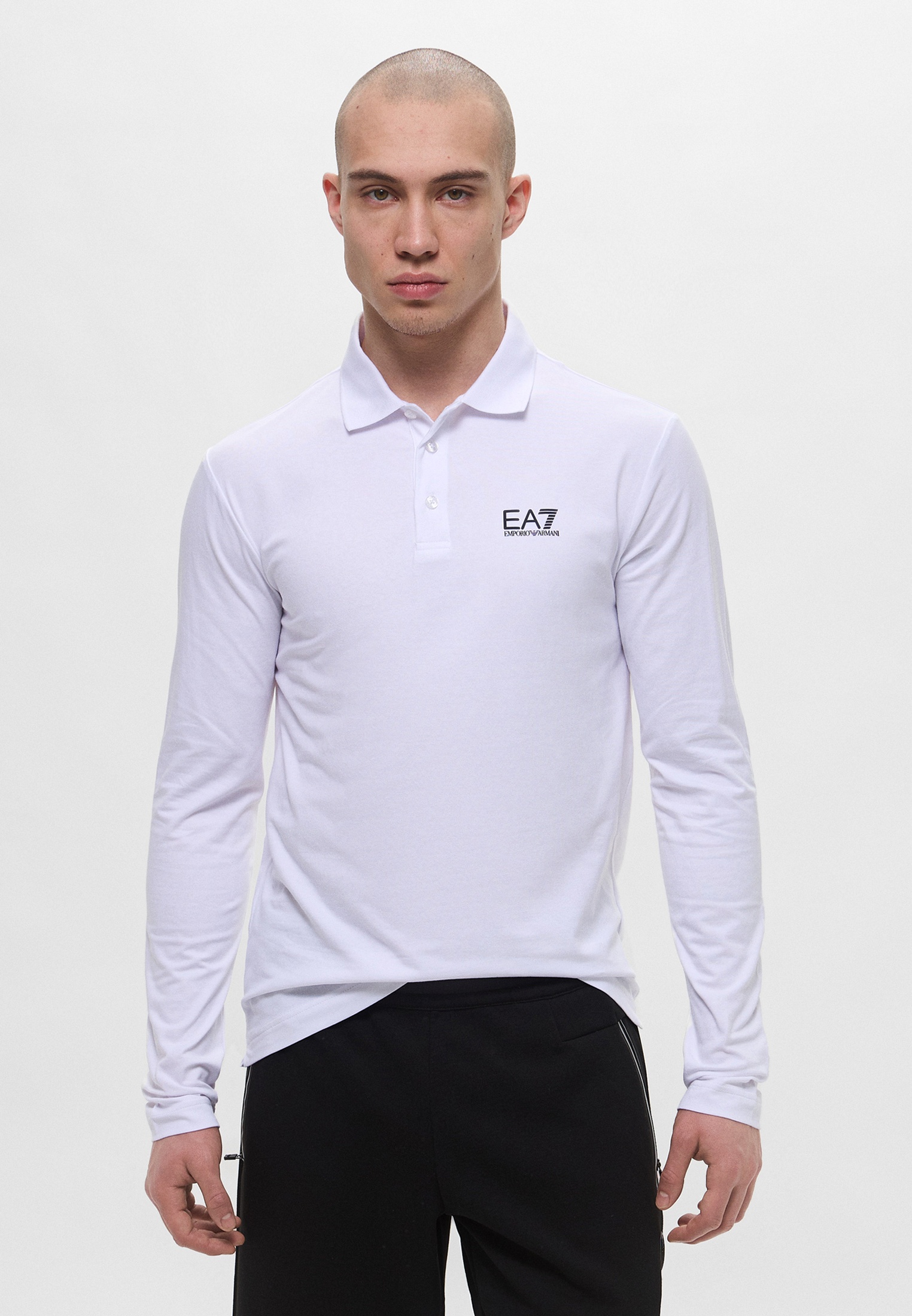 Мужские поло EA7 8NPF15 PJVQZ