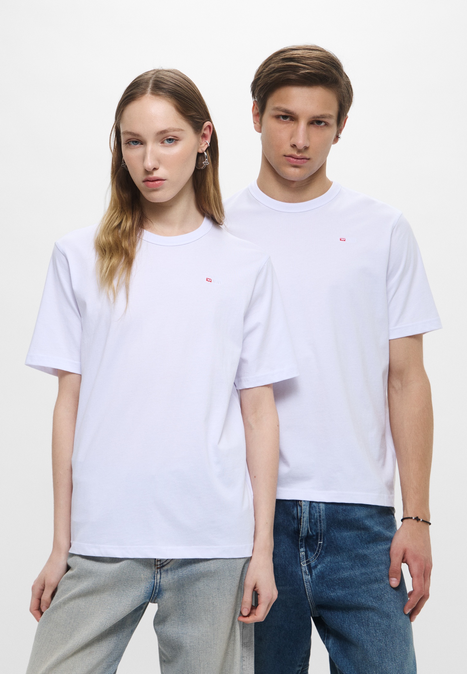 Футболка с коротким рукавом Diesel (Дизель) Футболка Diesel