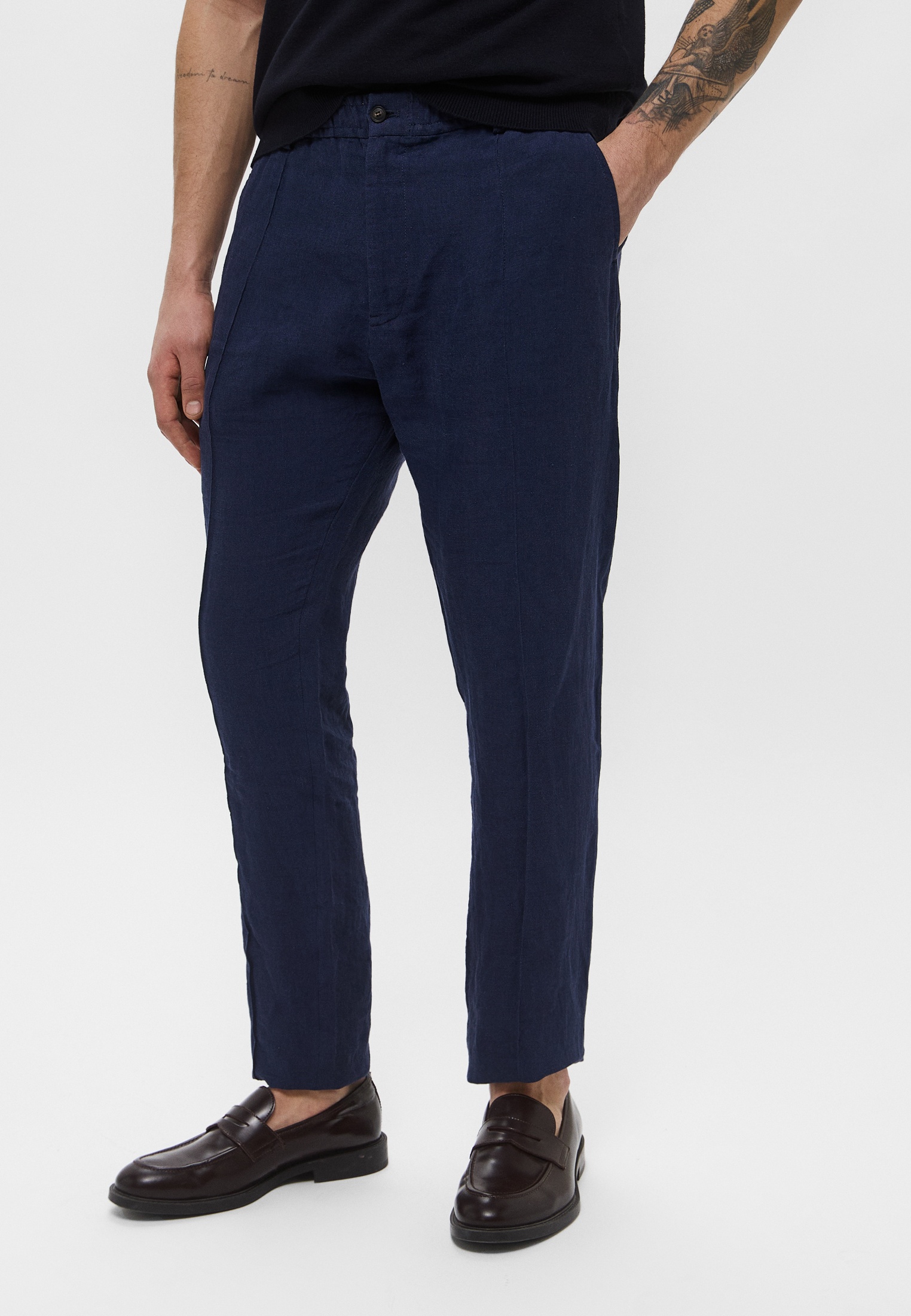 Мужские повседневные брюки Emporio Armani (Эмпорио Армани) 01P590 01448