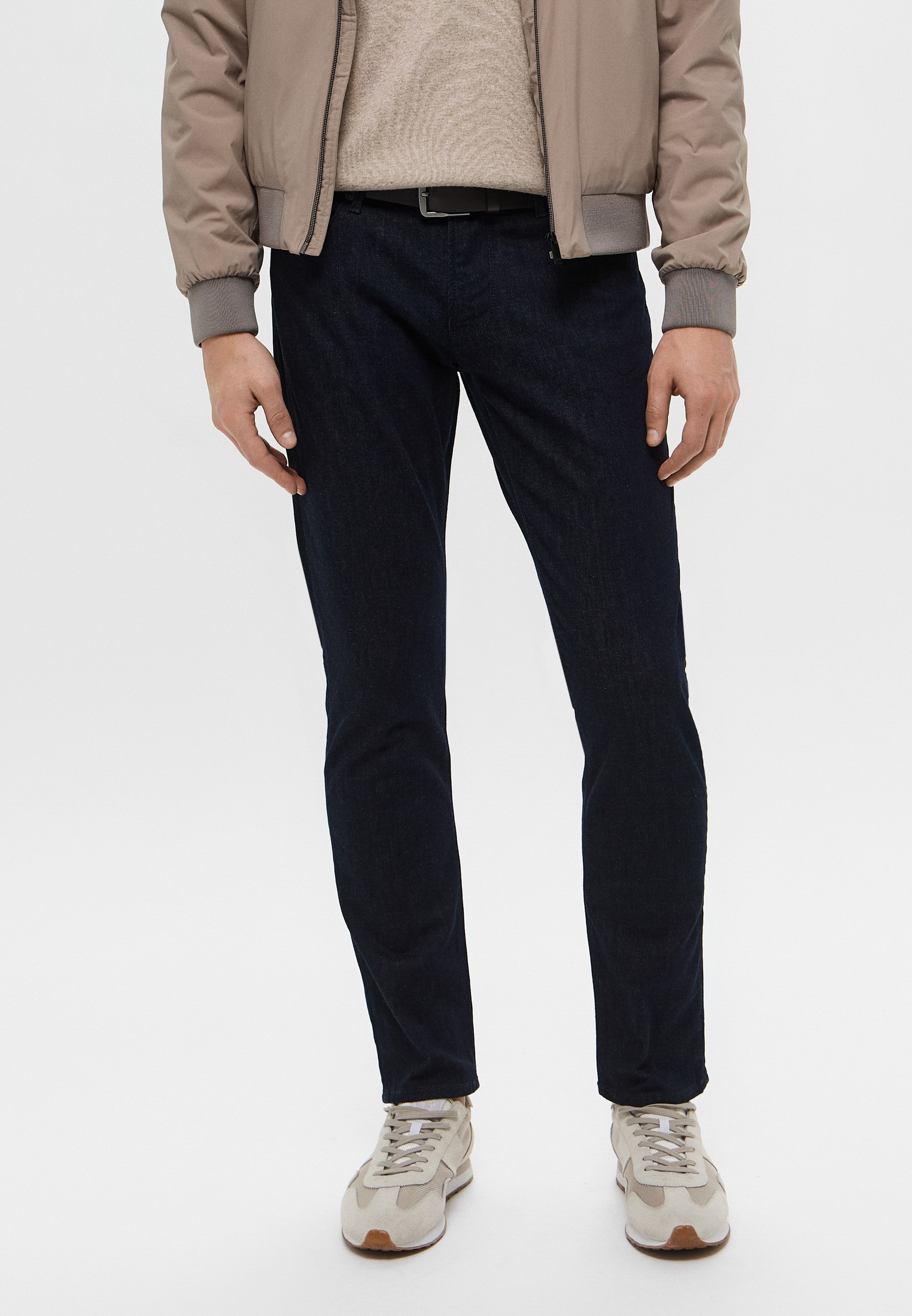 Мужские зауженные джинсы Emporio Armani (Эмпорио Армани) EM000121 AF14121