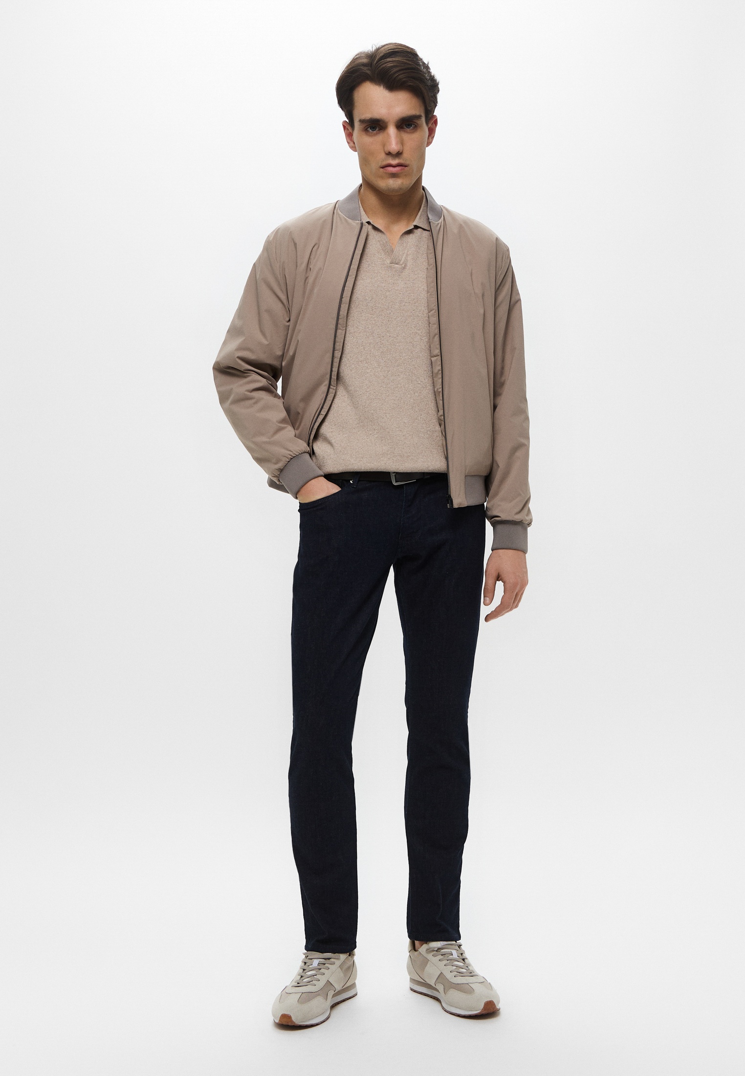 Мужские зауженные джинсы Emporio Armani (Эмпорио Армани) EM000121 AF14121: изображение 2