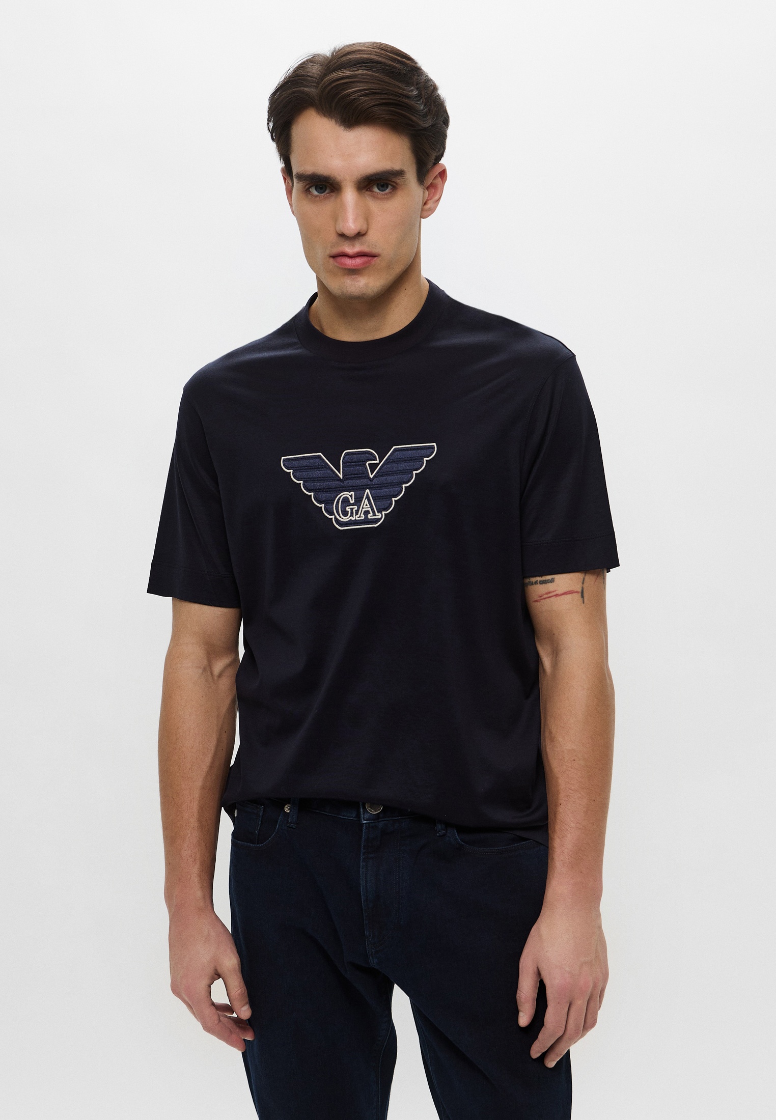 Мужская футболка Emporio Armani (Эмпорио Армани) EM001033 AF10017