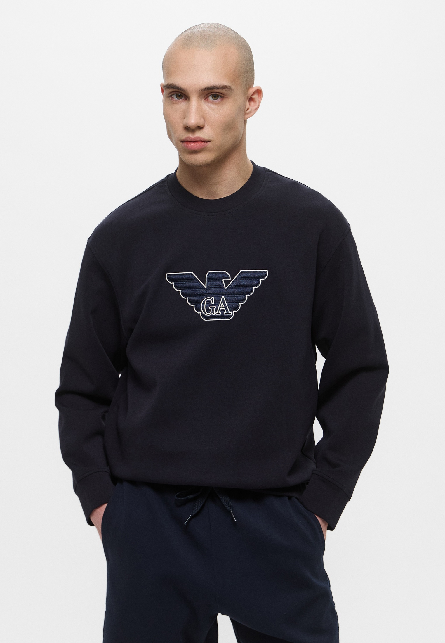 Мужская толстовка Emporio Armani (Эмпорио Армани) EM001052 AF10013