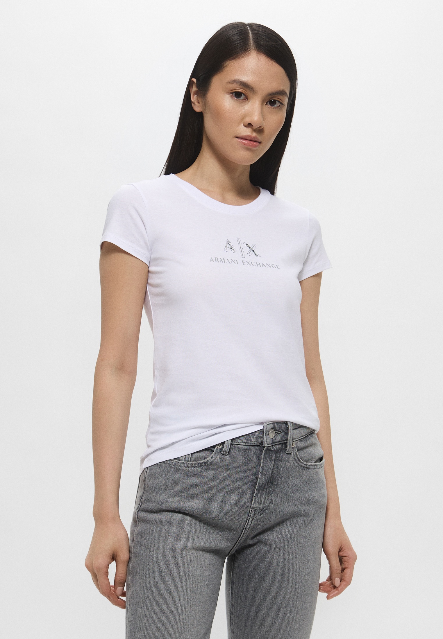 Футболка с коротким рукавом Armani Exchange XW000386 AF10354