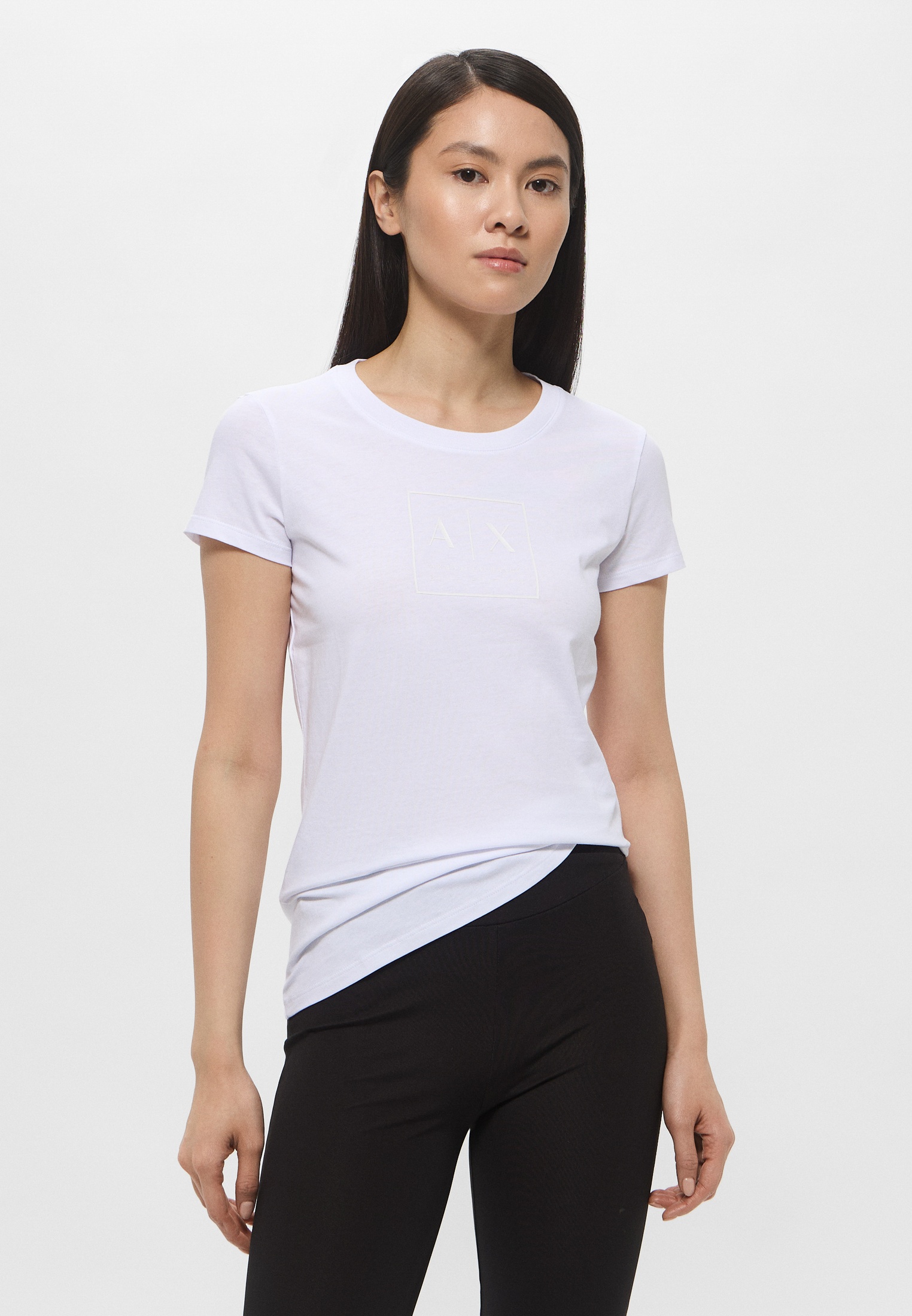 Футболка с коротким рукавом Armani Exchange XW000530 AF10359