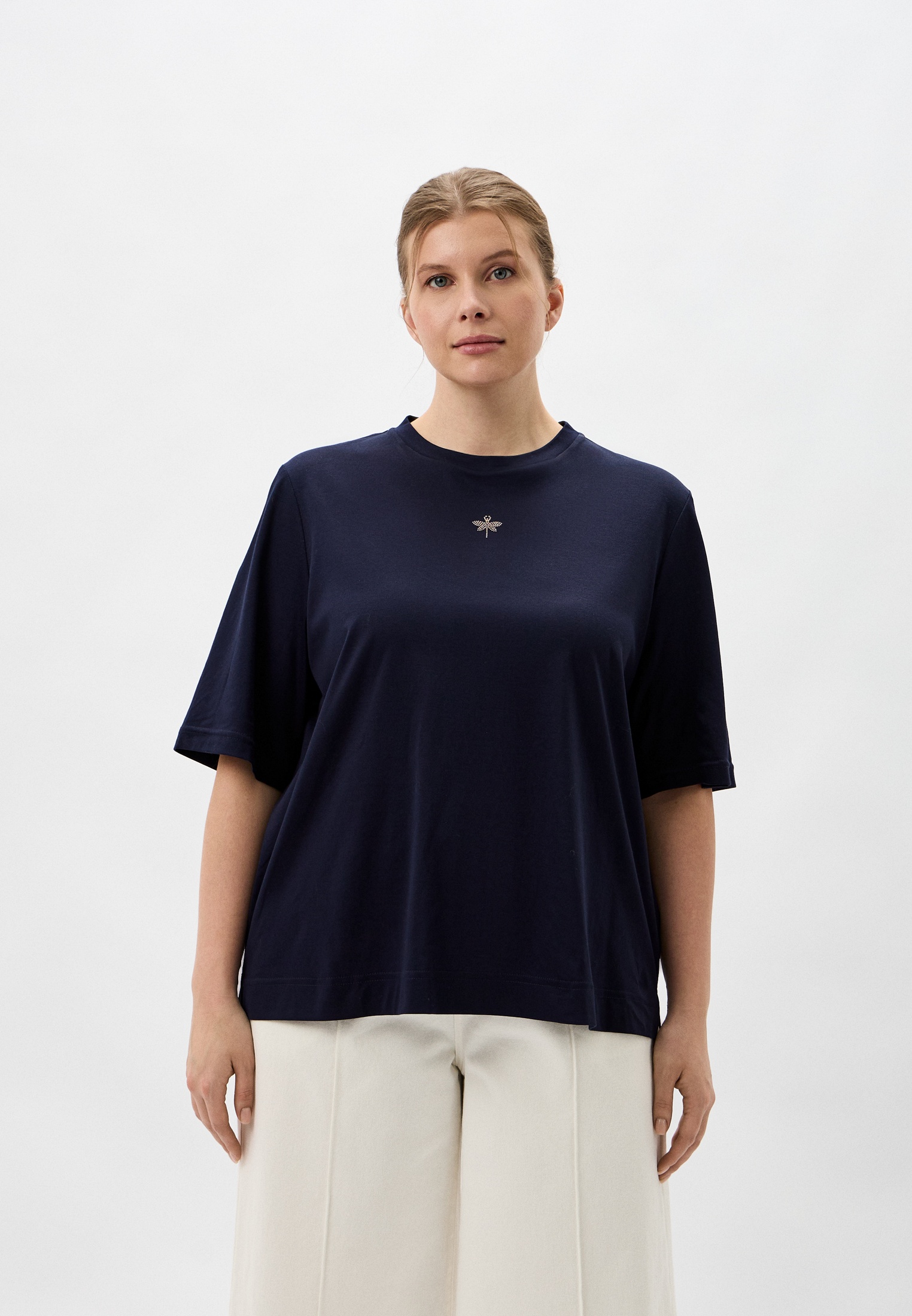 Футболка с коротким рукавом Elena Miro (Елена Миро) G216Z09284