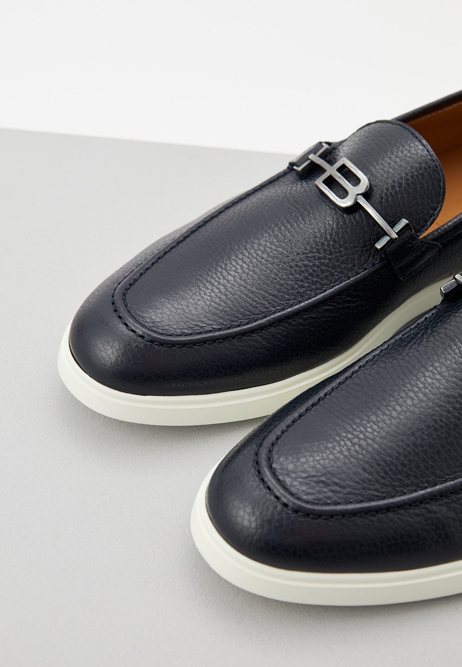 Мужские лоферы Baldinini (Балдинини) U5E108P1BOTT: изображение 2