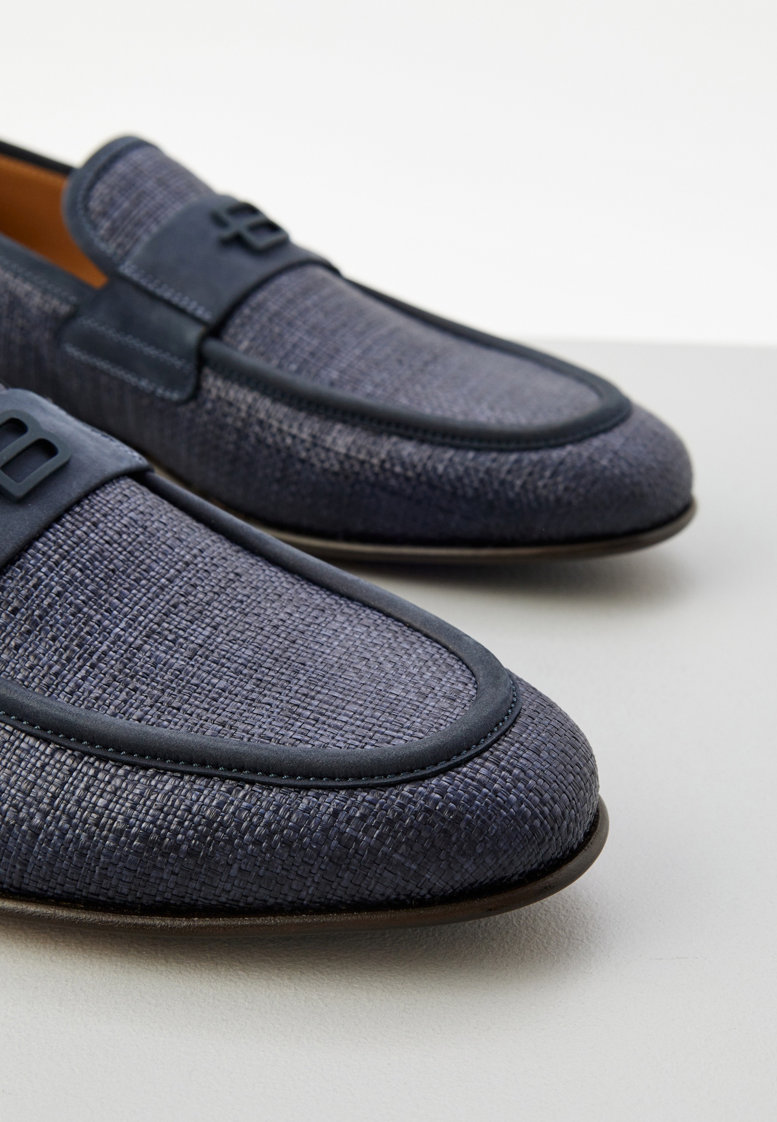 Мужские лоферы Baldinini (Балдинини) U5E103P1RFNB: изображение 2