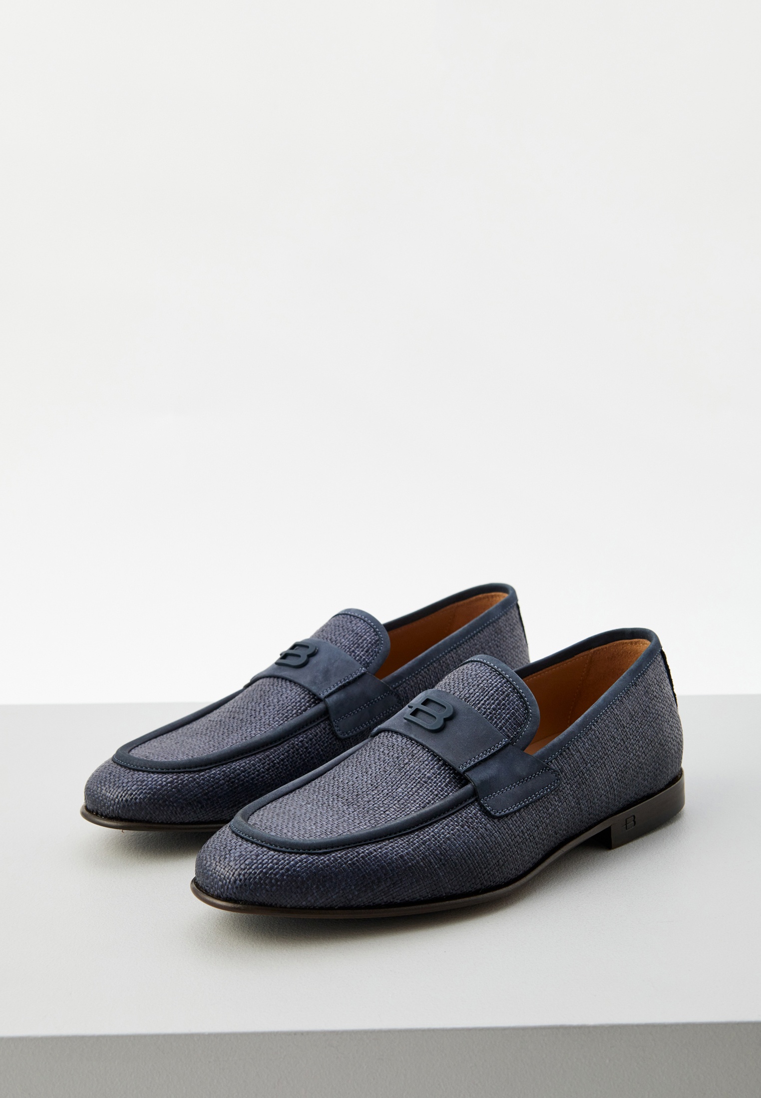 Мужские лоферы Baldinini (Балдинини) U5E103P1RFNB: изображение 3