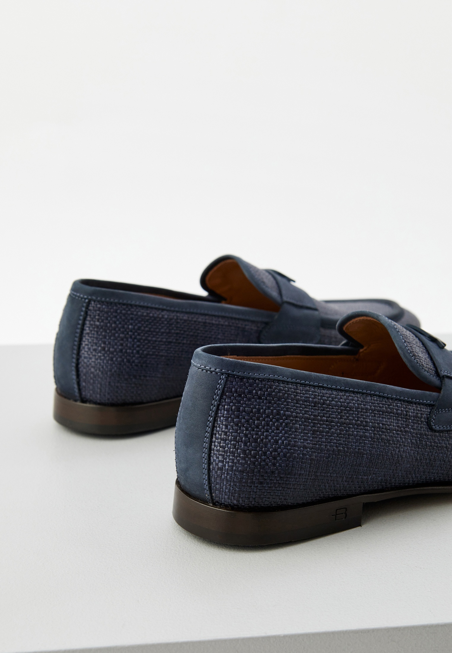 Мужские лоферы Baldinini (Балдинини) U5E103P1RFNB: изображение 4