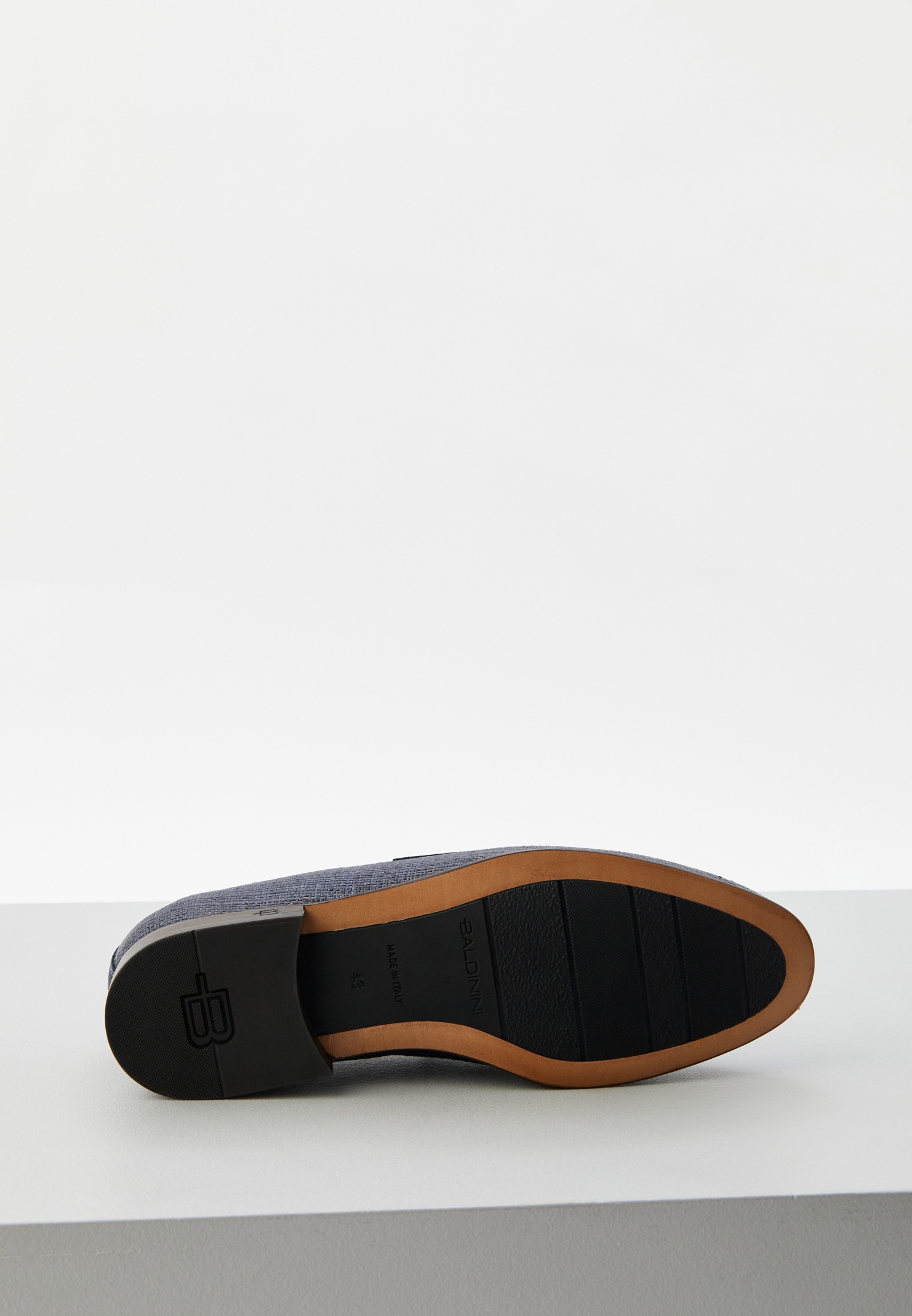 Мужские лоферы Baldinini (Балдинини) U5E103P1RFNB: изображение 5