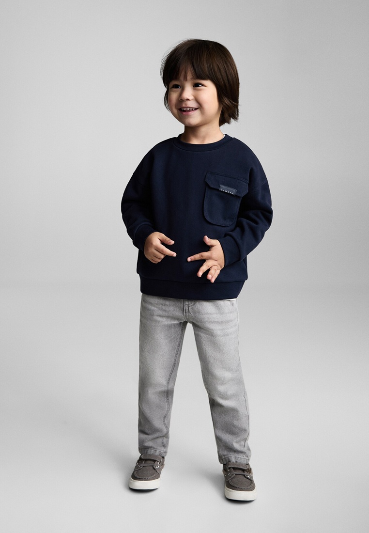 Джинсы для мальчиков Mango Kids (Манго Кидс) Джинсы Mango Kids