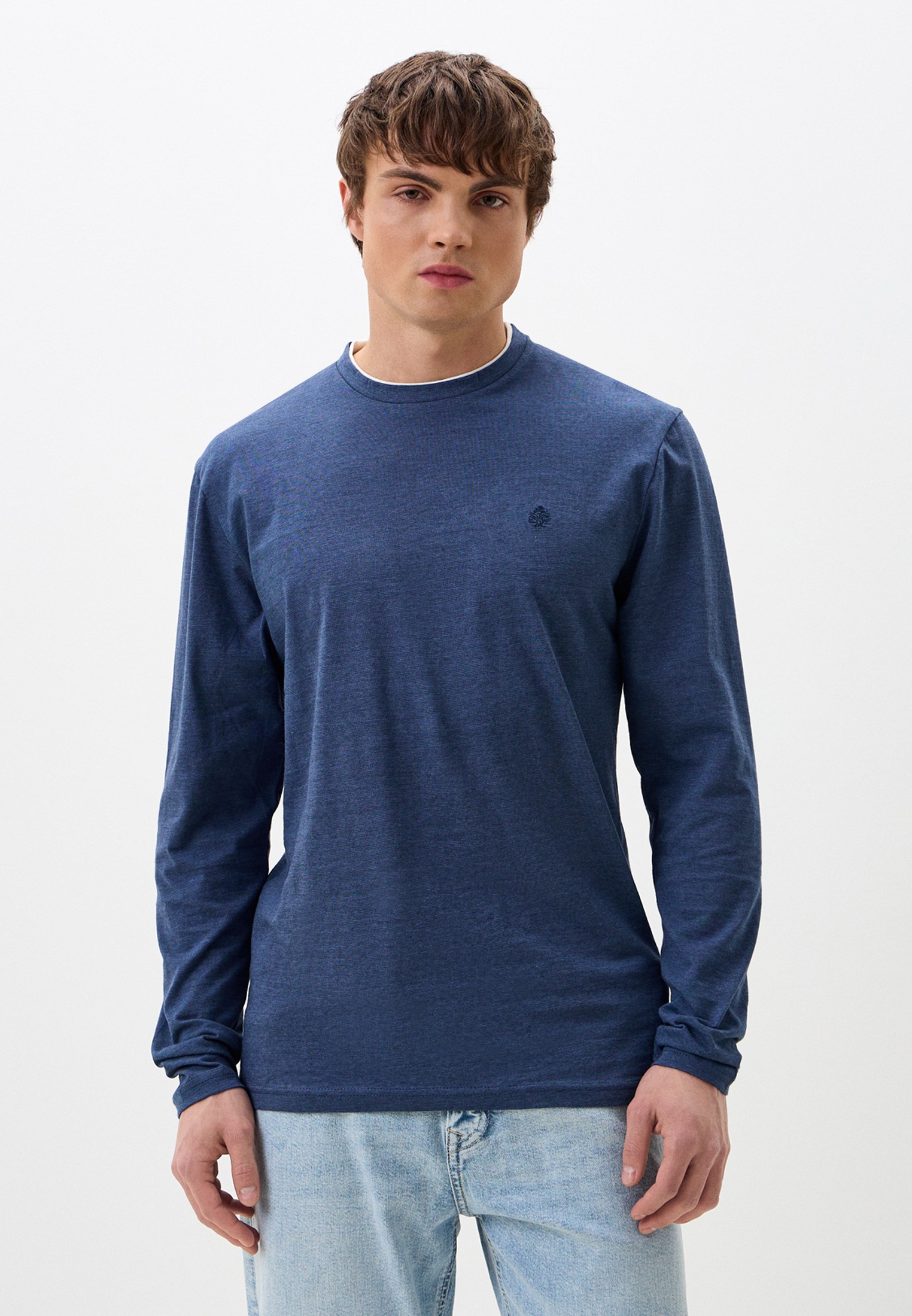 Футболка с длинным рукавом Springfield (Спрингфилд) Лонгслив Springfield