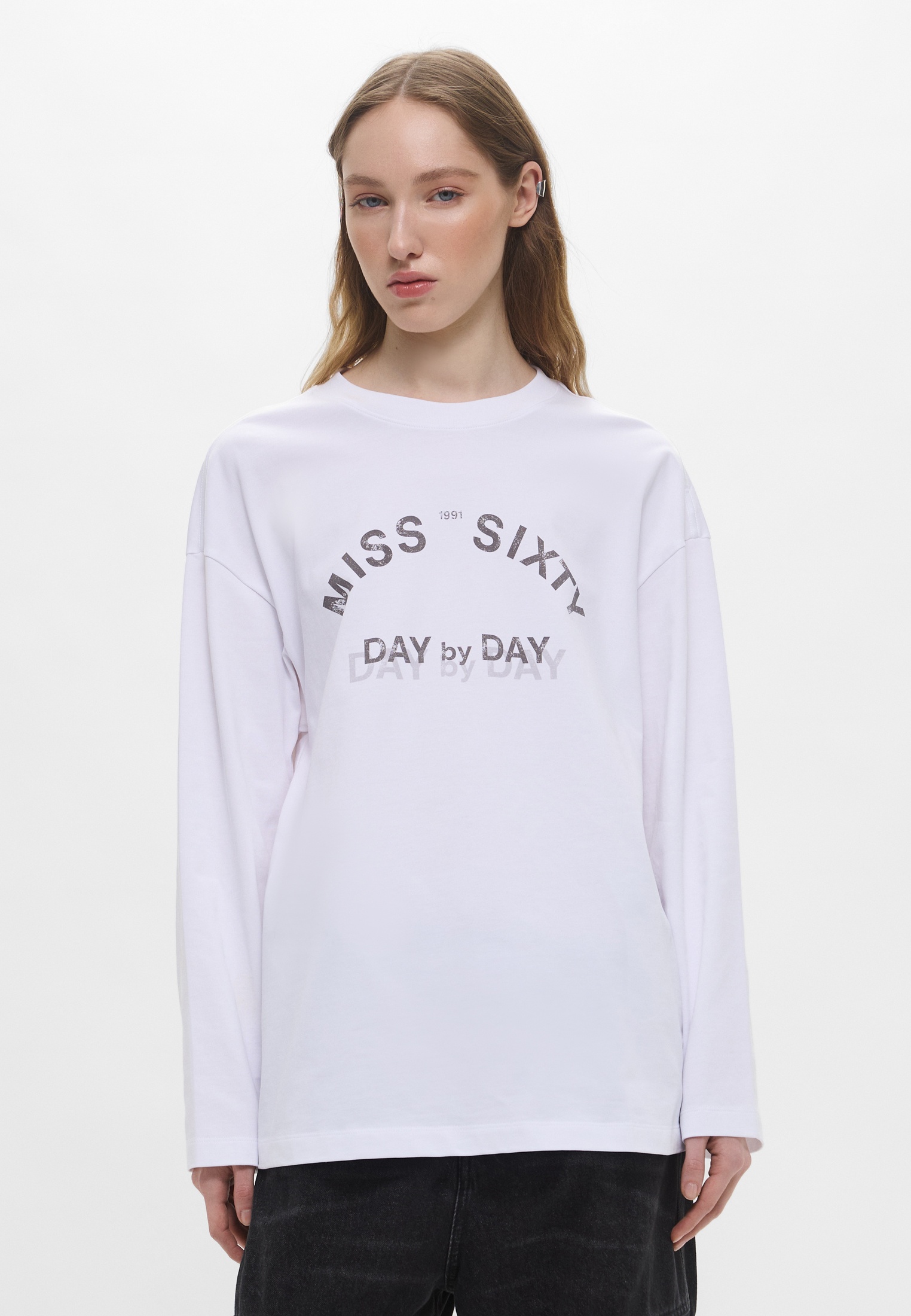 Футболка с длинным рукавом Miss Sixty (Мисс Сиксти) 6S1SJ37800