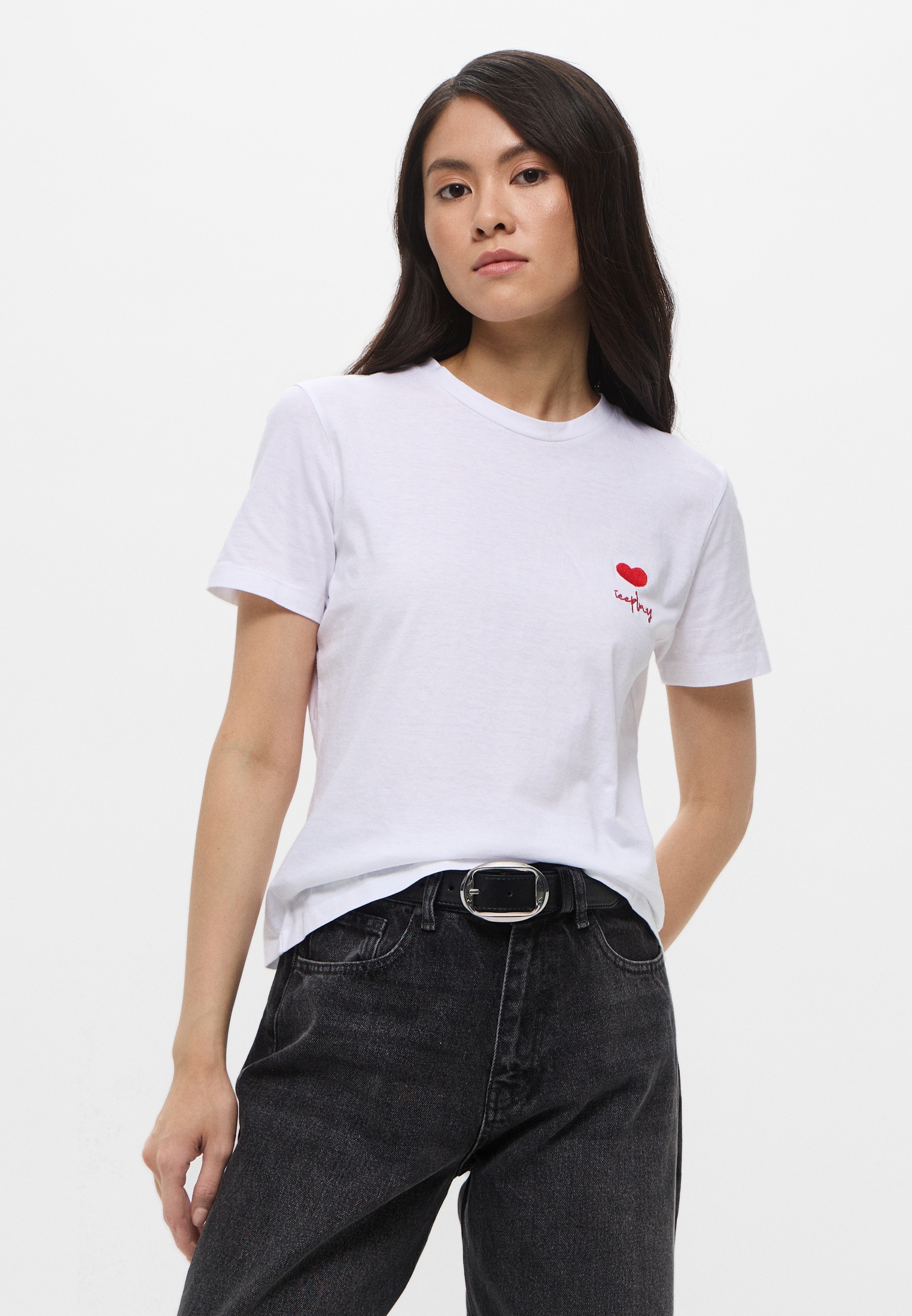 Футболка с коротким рукавом Ice Play 25EU2M0F051P400