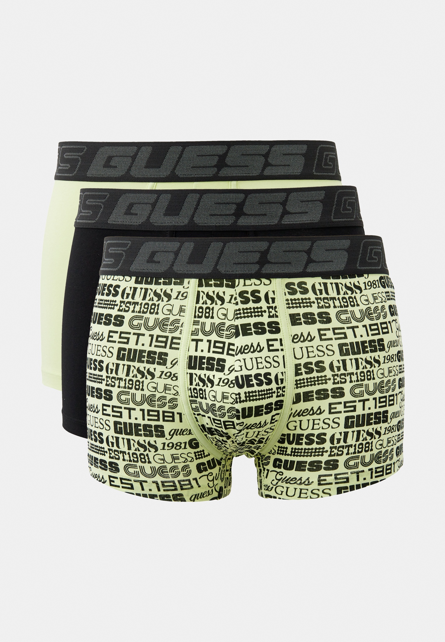 Мужские комплекты Guess (Гесс) Трусы 3 шт. Guess