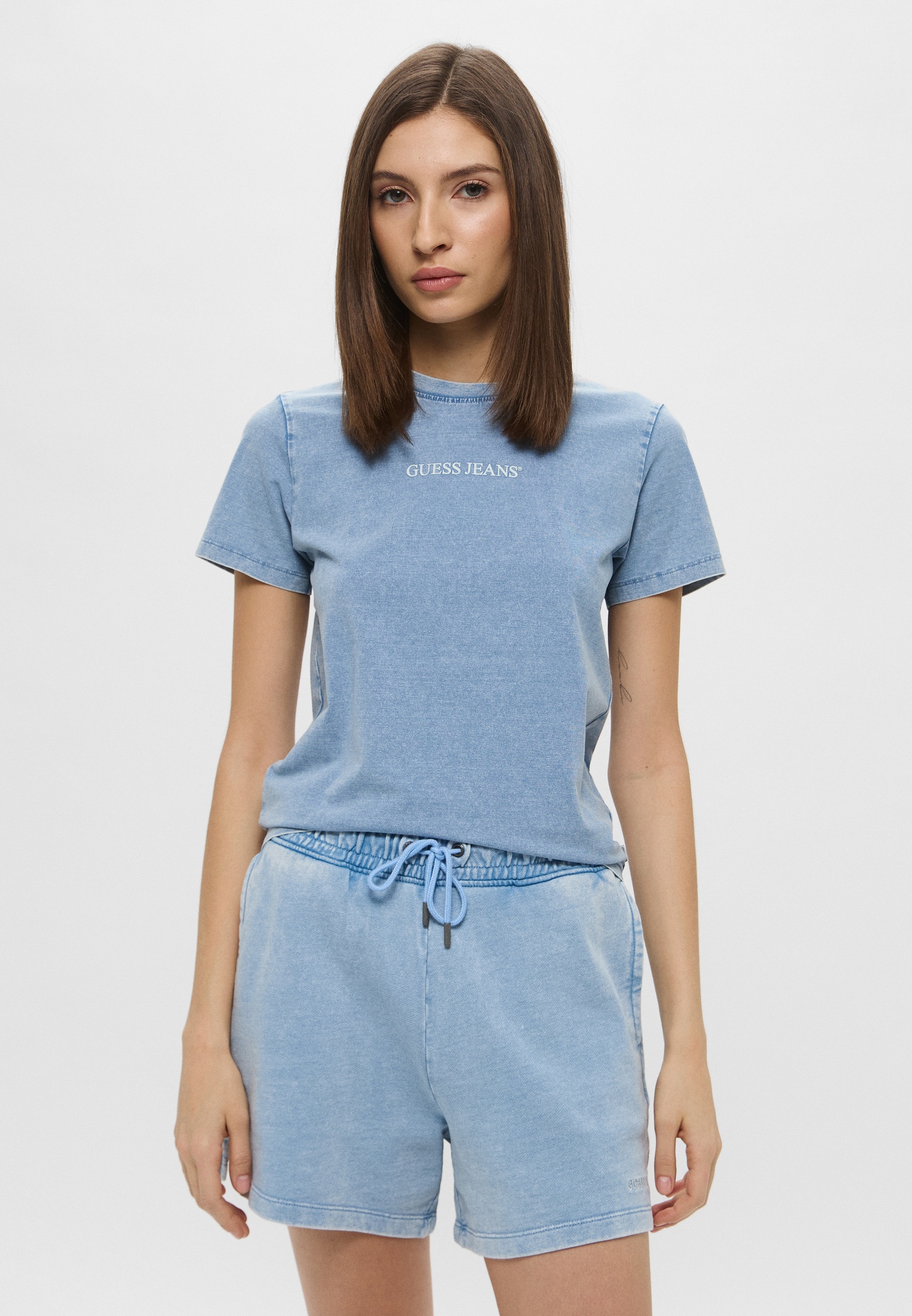 Футболка с коротким рукавом Guess Jeans W5GI41KCTL1
