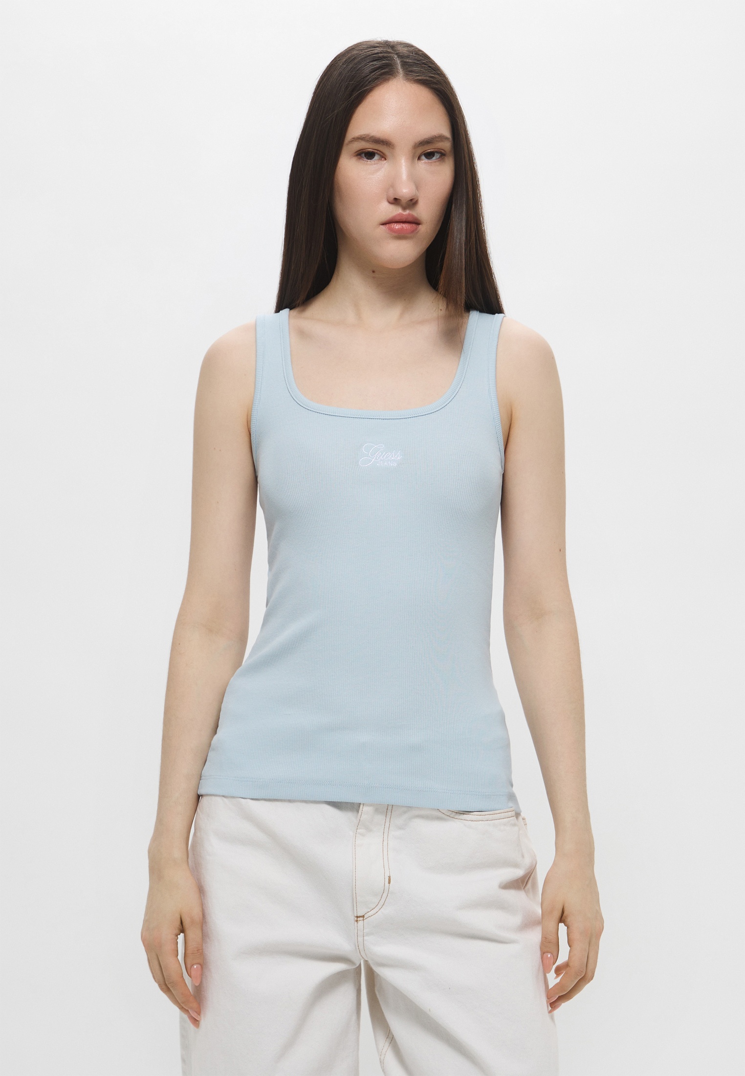 Майка Guess Jeans Майка Guess Jeans