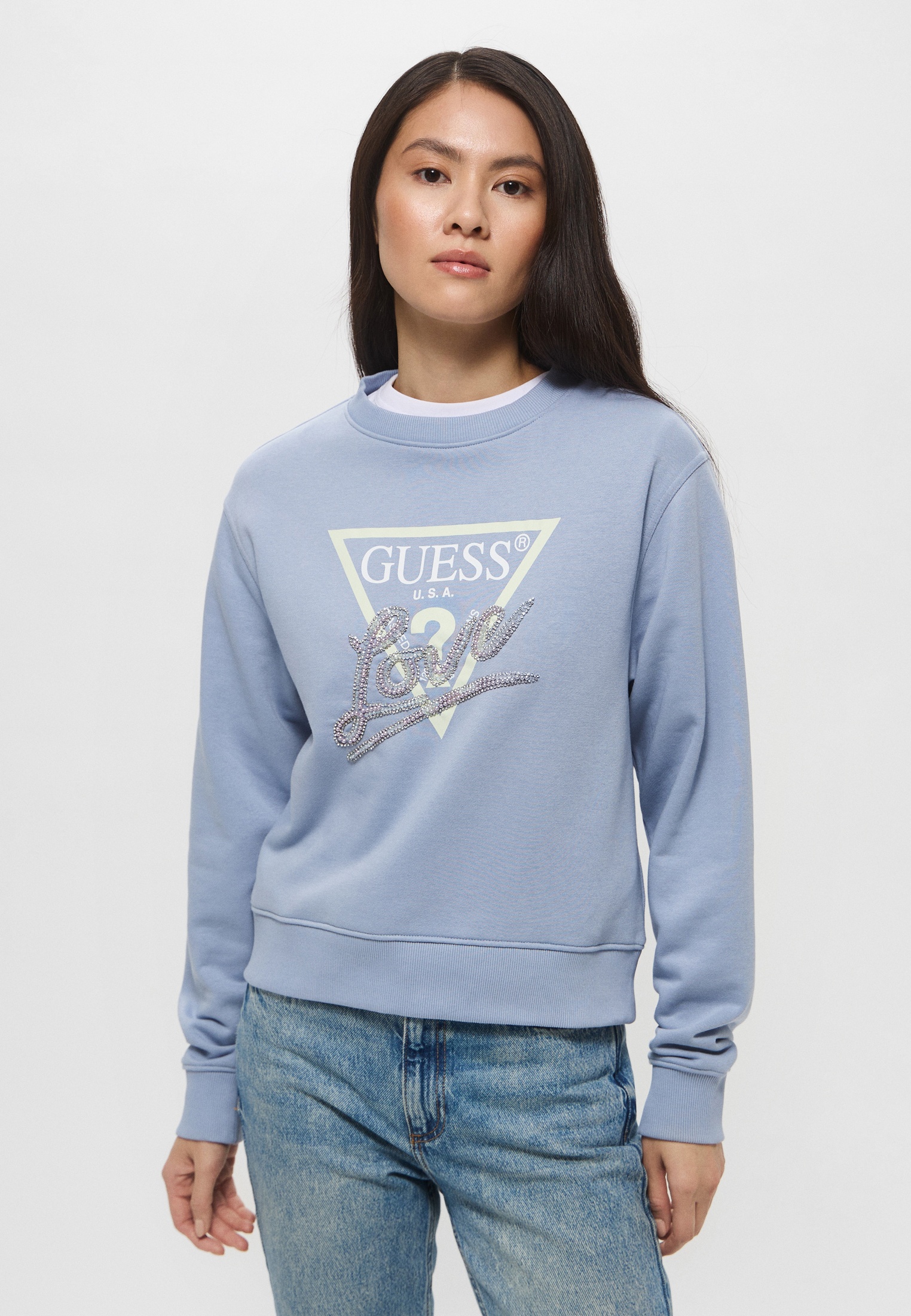 Женские свитшоты Guess (Гесс) W5GQ05KB683