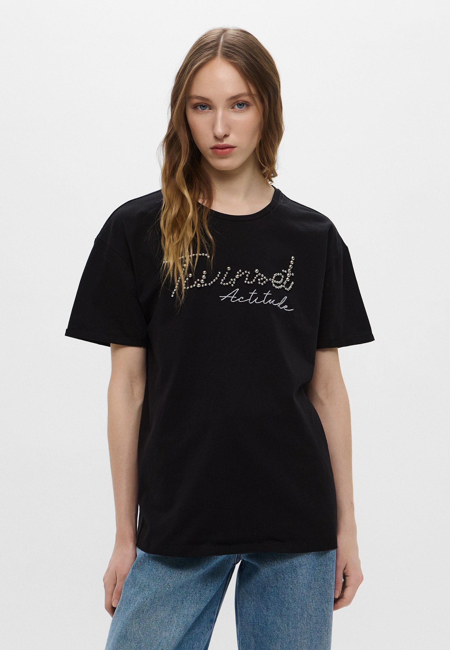 Футболка с коротким рукавом Twinset Milano 251AP2162