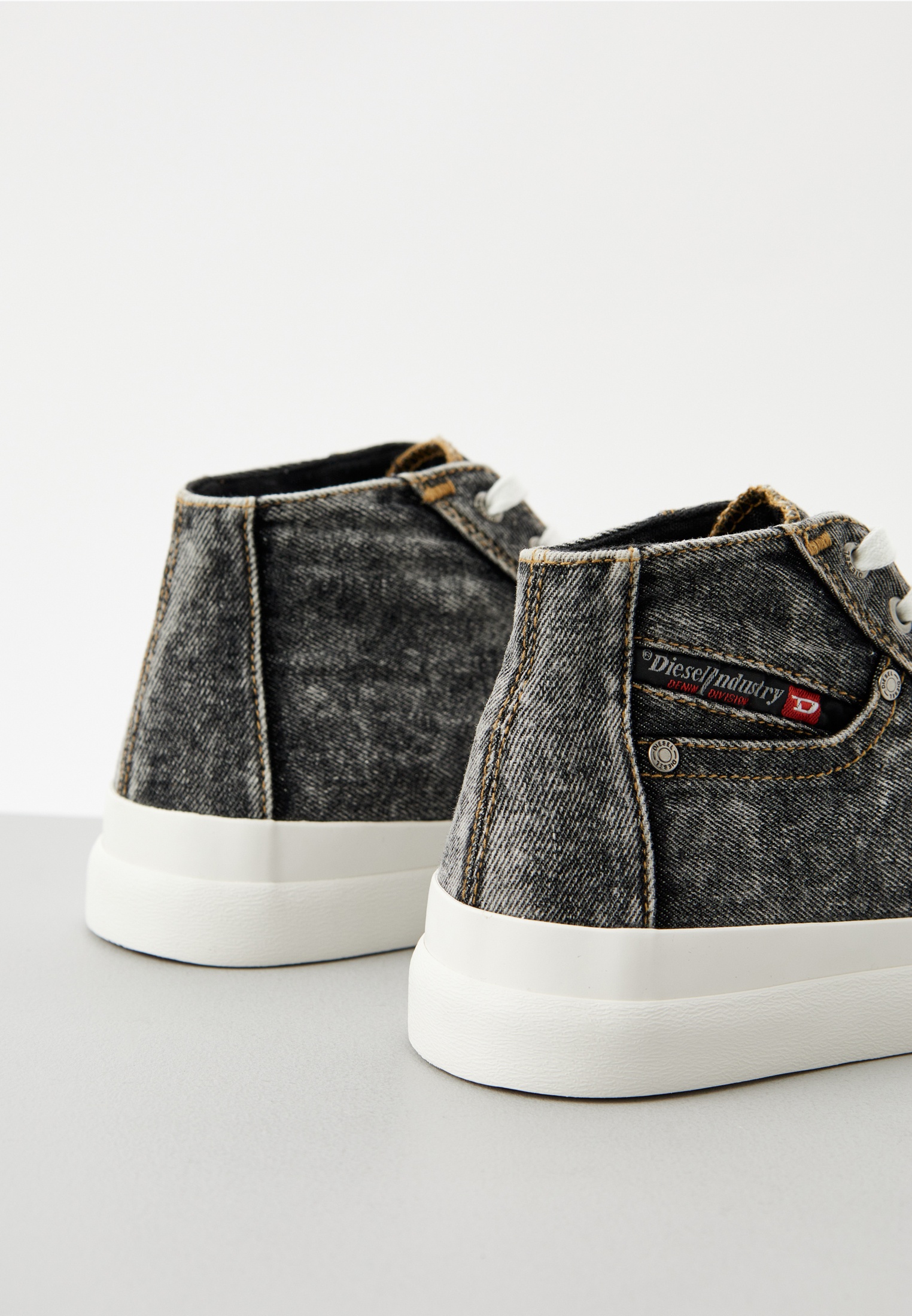 Мужские кеды Diesel (Дизель) Y03499P8112: изображение 4