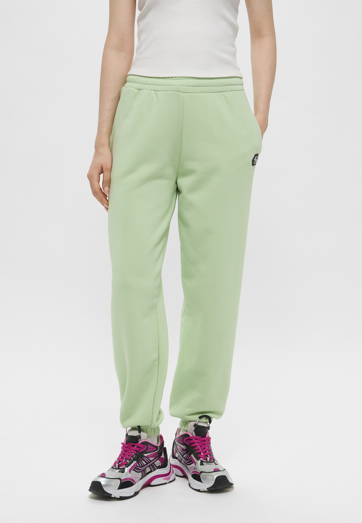 Женские спортивные брюки Philipp Plein WJT2062 PTE003N