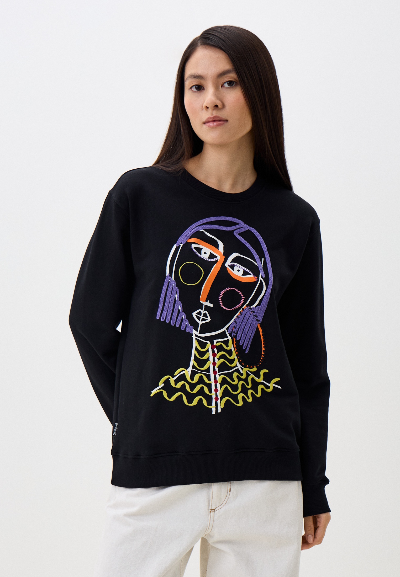 Женские свитшоты Desigual (Дезигуаль) Свитшот Desigual