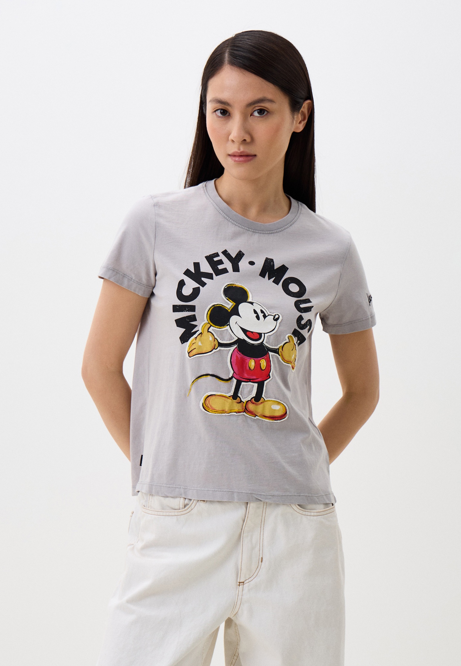 Футболка с коротким рукавом Desigual (Дезигуаль) 25SWTKAI